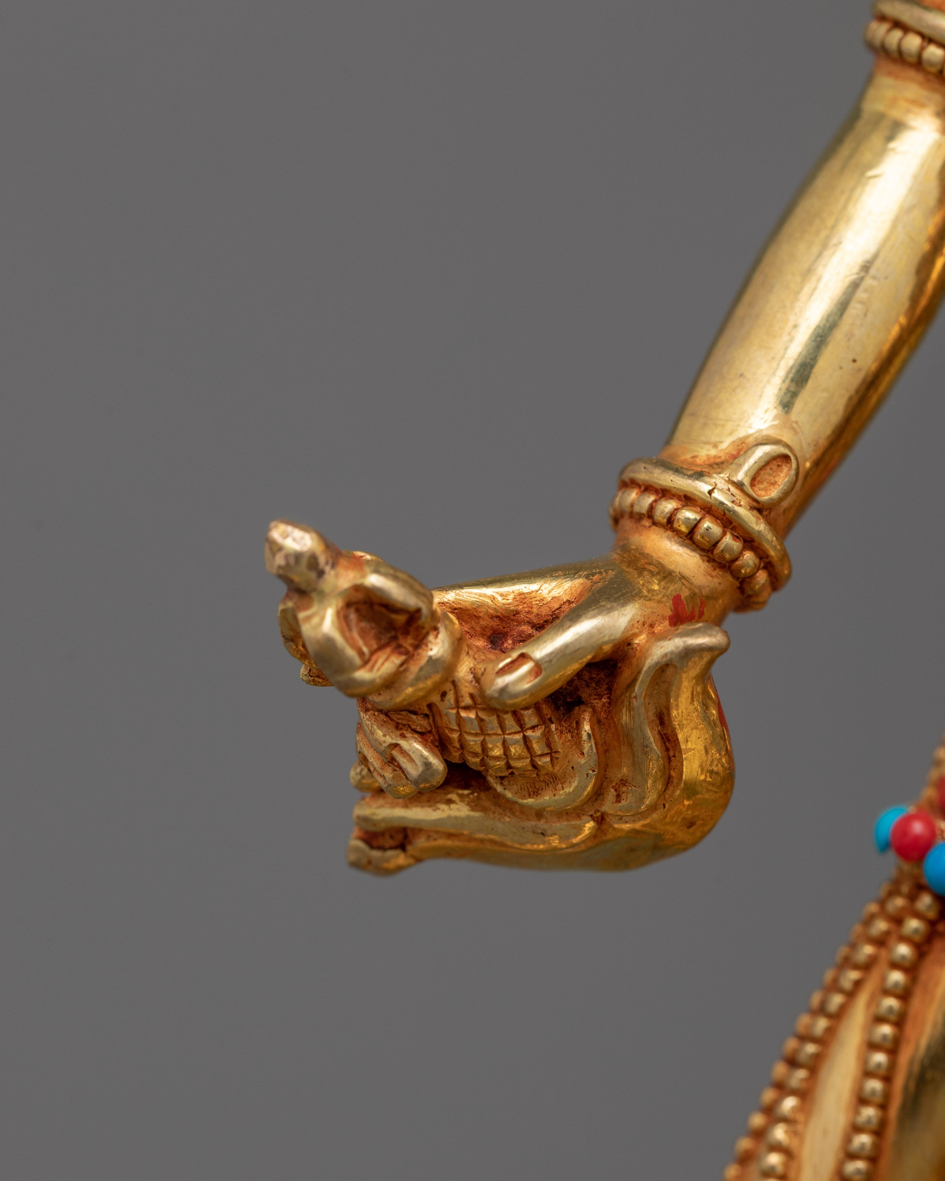 Vajrayogini Tibetan Tantric Deity with Fierce Wisdom Statue | The Powerful Divine Red Yogini