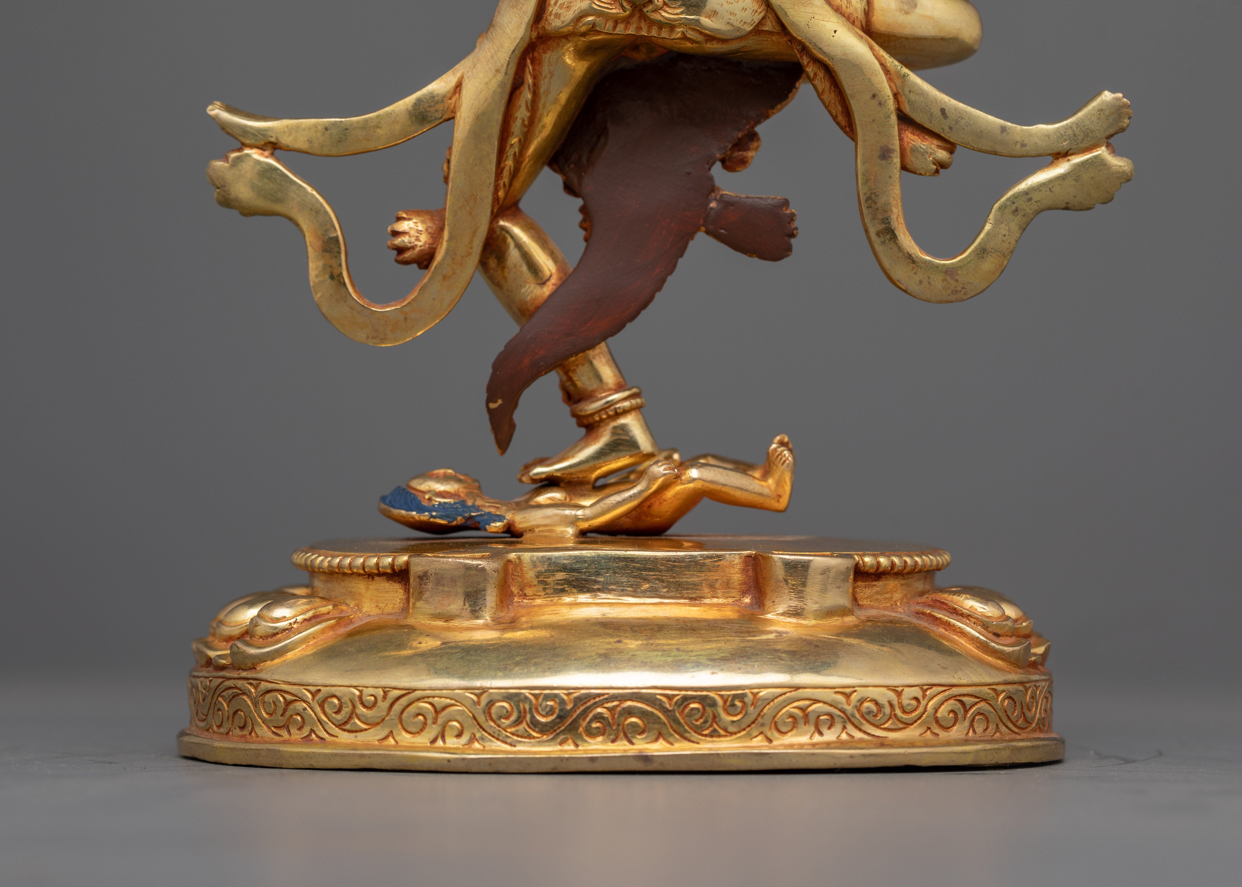 Troma Nagmo, Feminine Power Statue | Religious Himalayan Zen Art Figurine