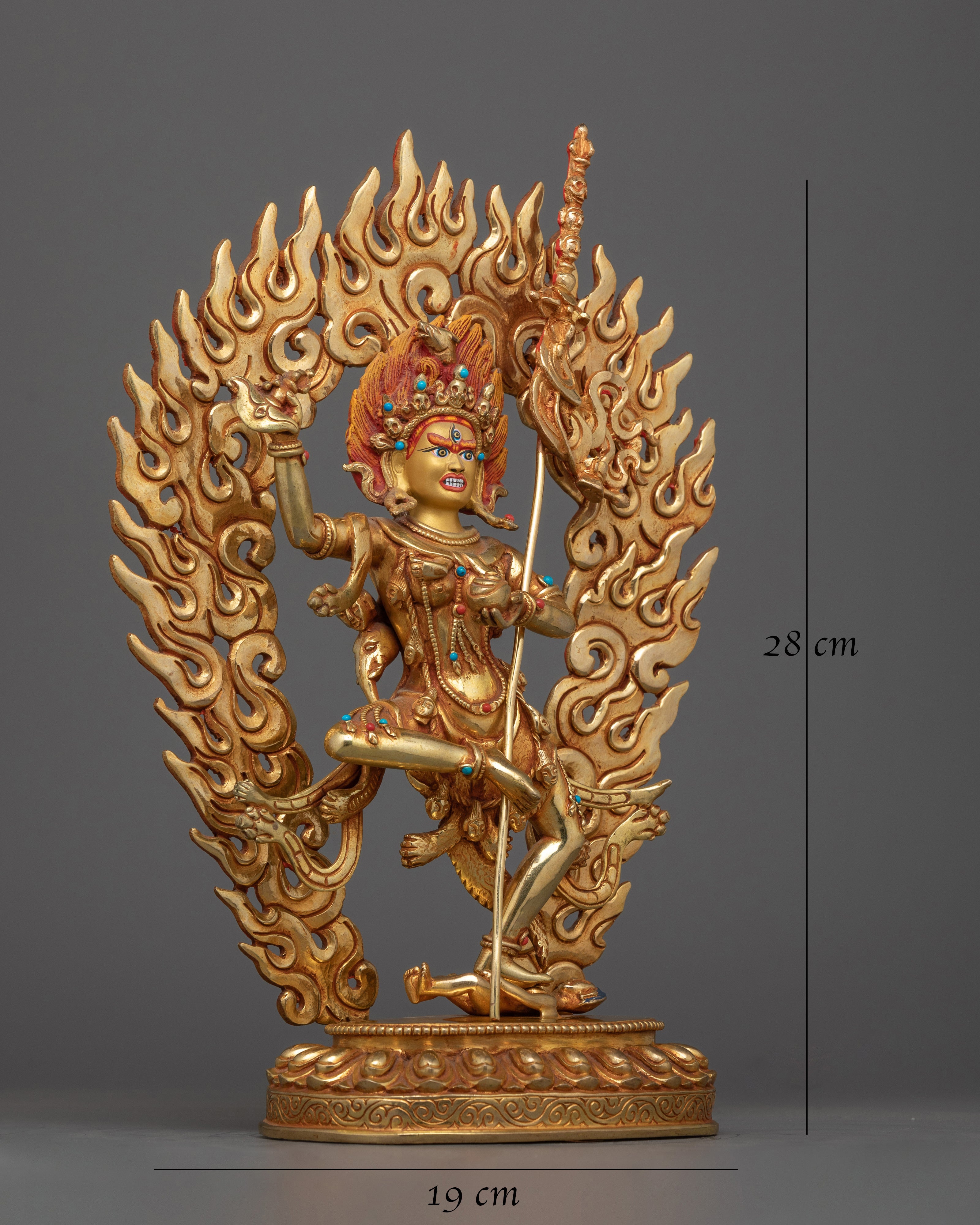 Troma Nagmo -fierce-feminine-power