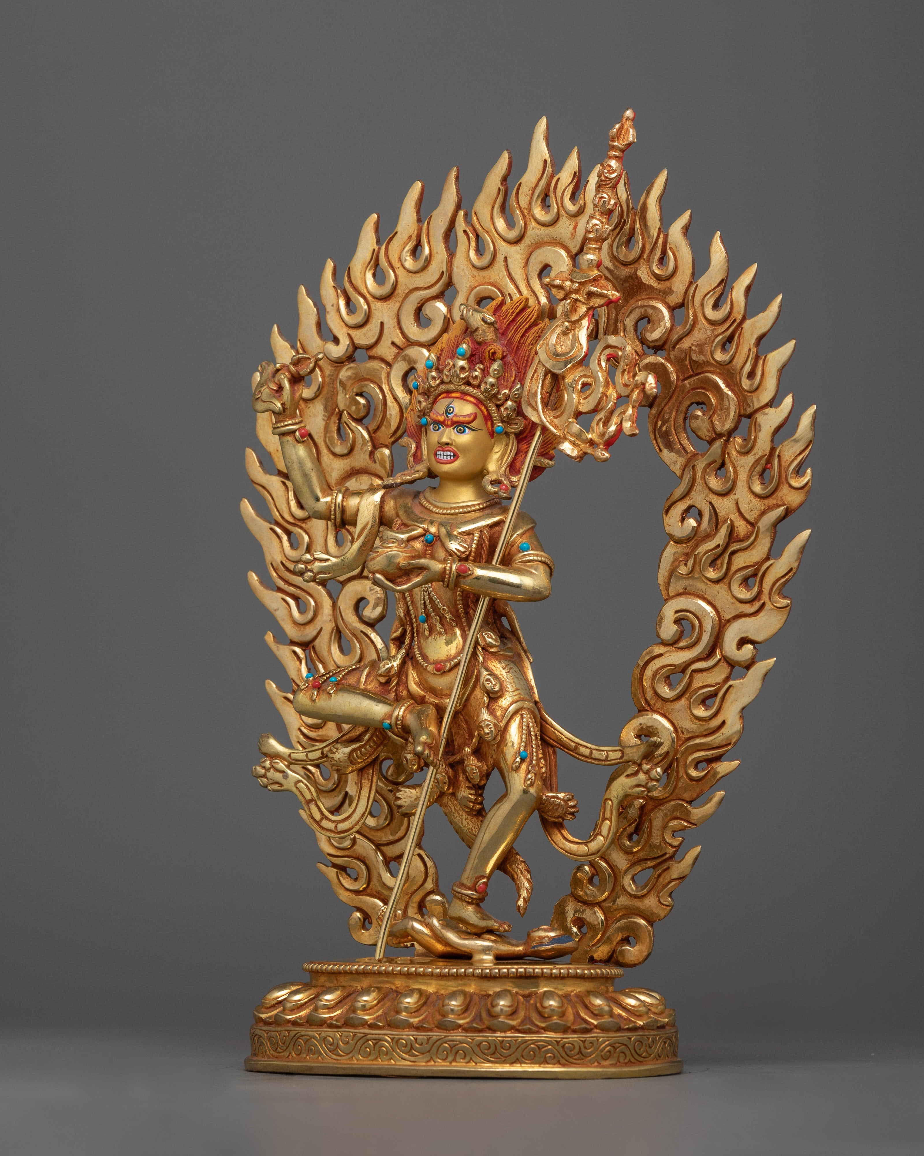 Troma Nagmo, Feminine Power Statue | Religious Himalayan Zen Art Figurine