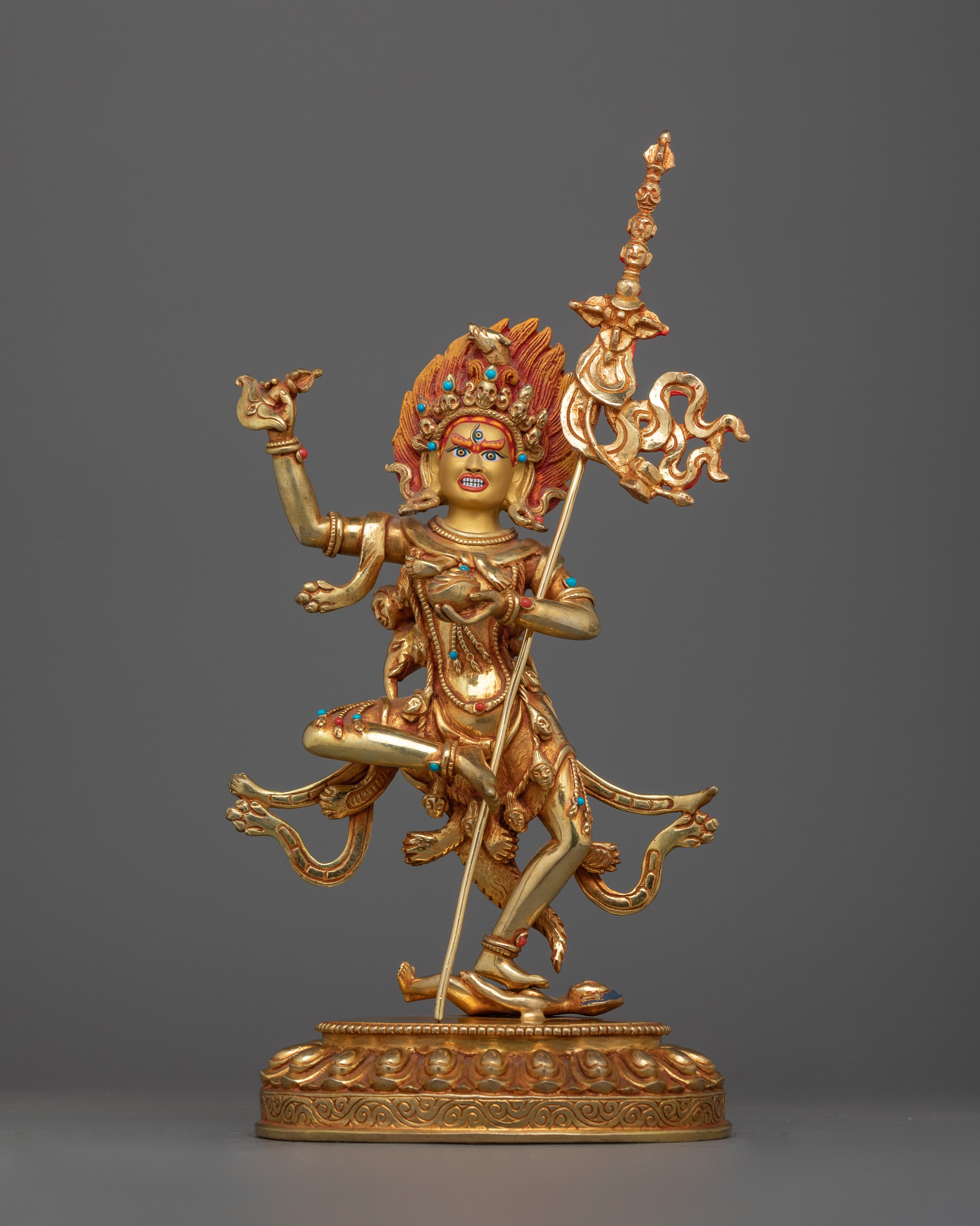 Troma Nagmo, Feminine Power Statue | Religious Himalayan Zen Art Figurine