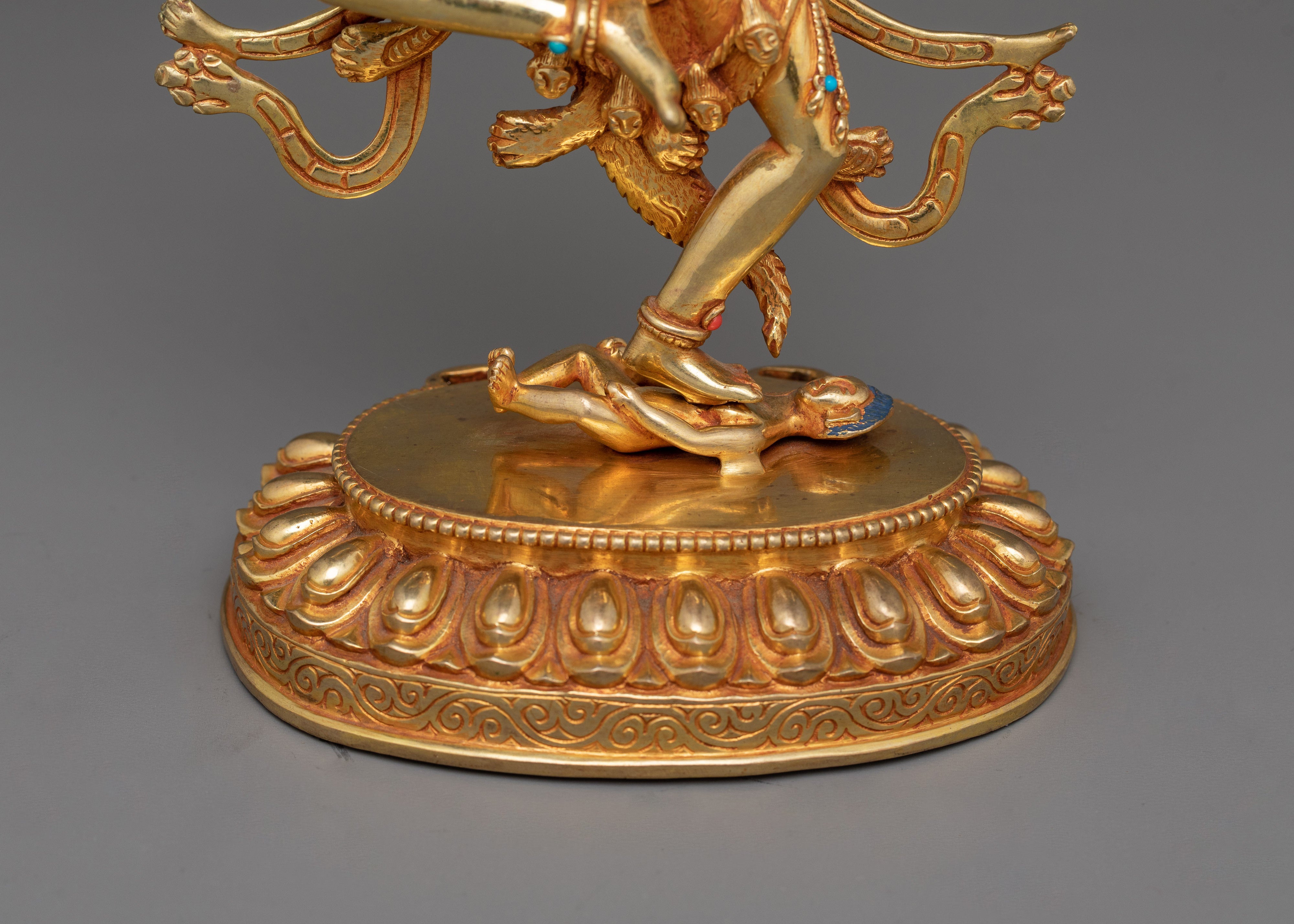 Troma Nagmo, Feminine Power Statue | Religious Himalayan Zen Art Figurine