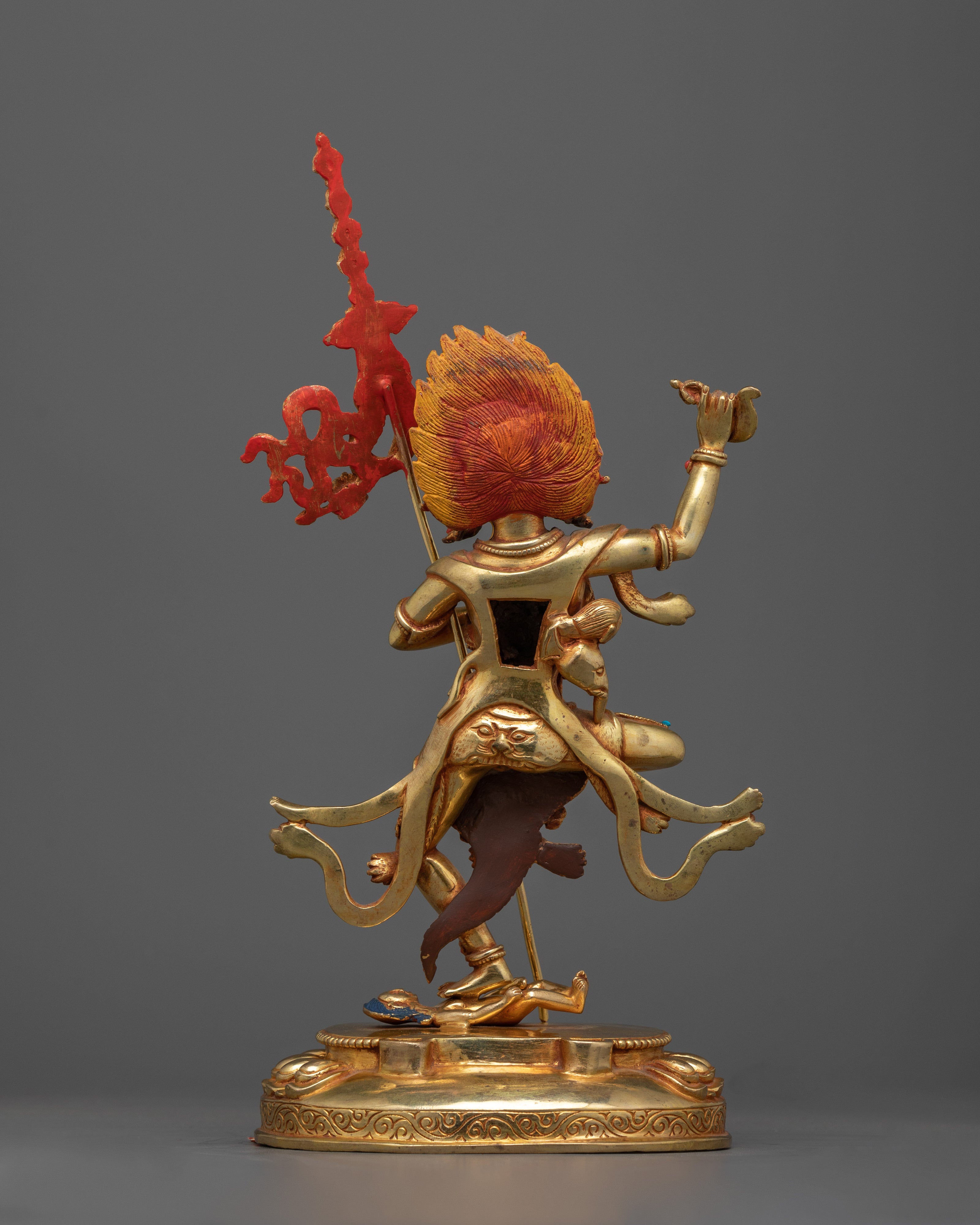 Troma Nagmo, Feminine Power Statue | Religious Himalayan Zen Art Figurine