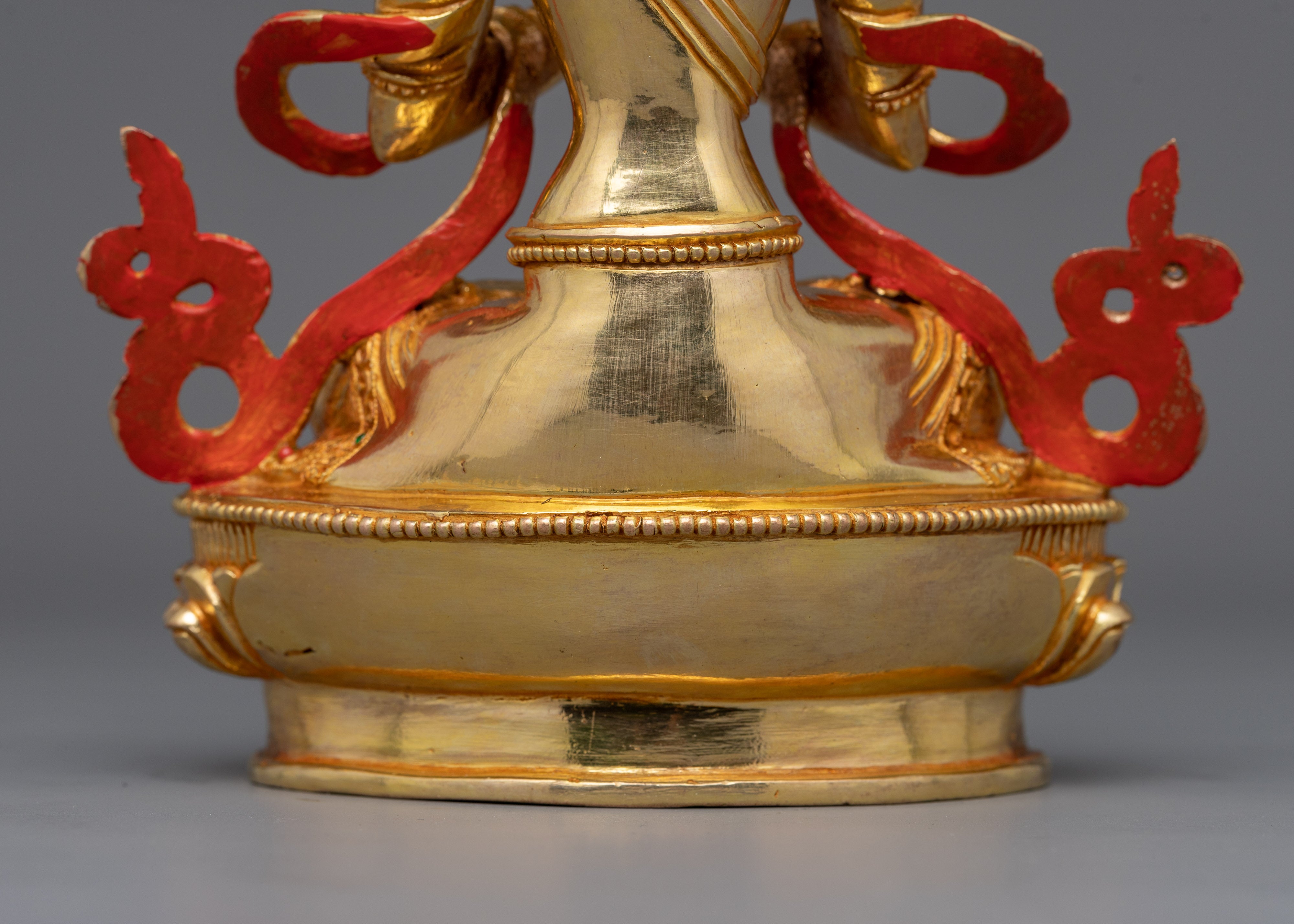 Dorje Chang Vajradhara Figurine for Altar | Handcrafted Buddhist Art for Meditation Decor