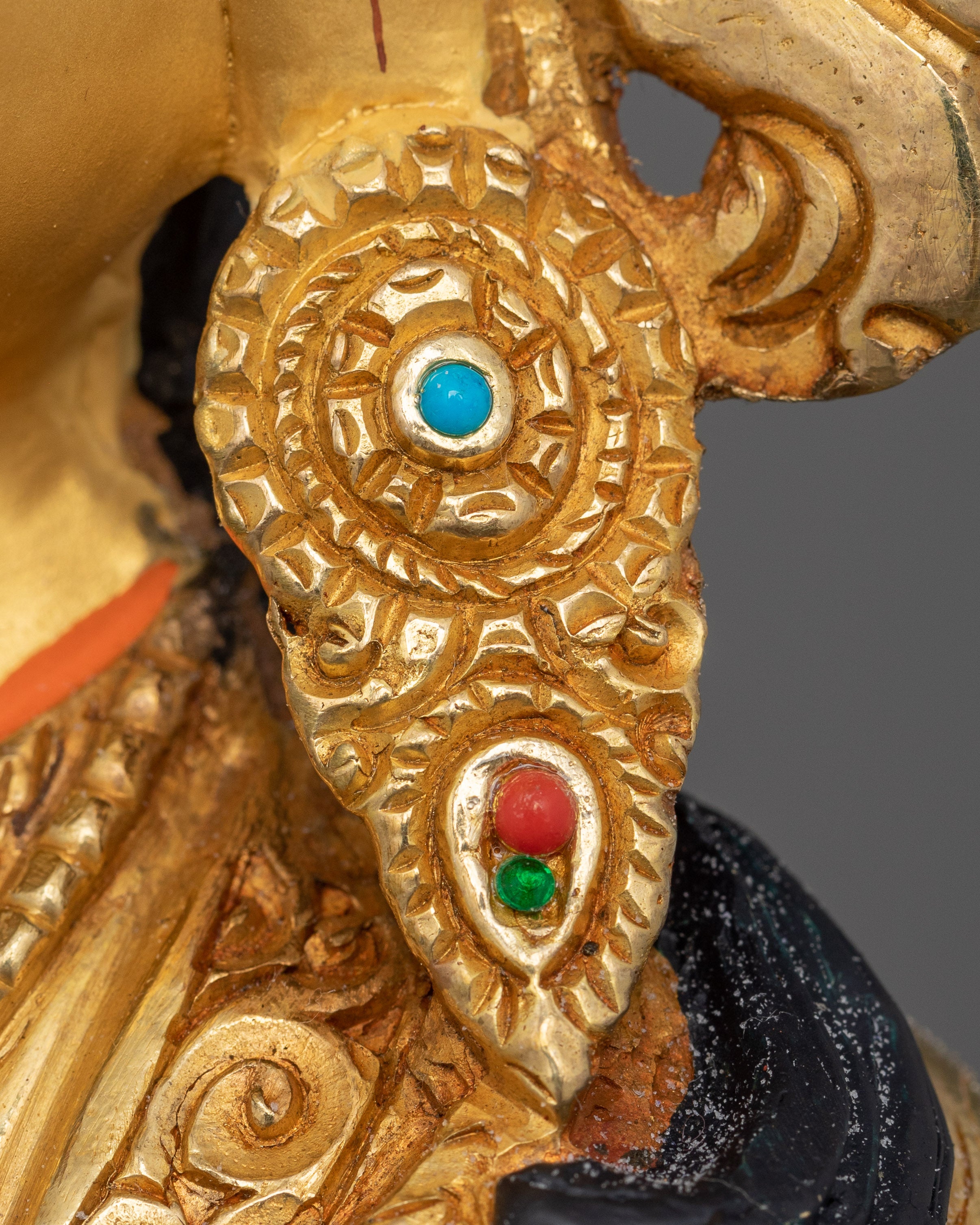 Lotus-Born Guru Rinpoche Precious Master Figurine | Symbol of Enlightenment