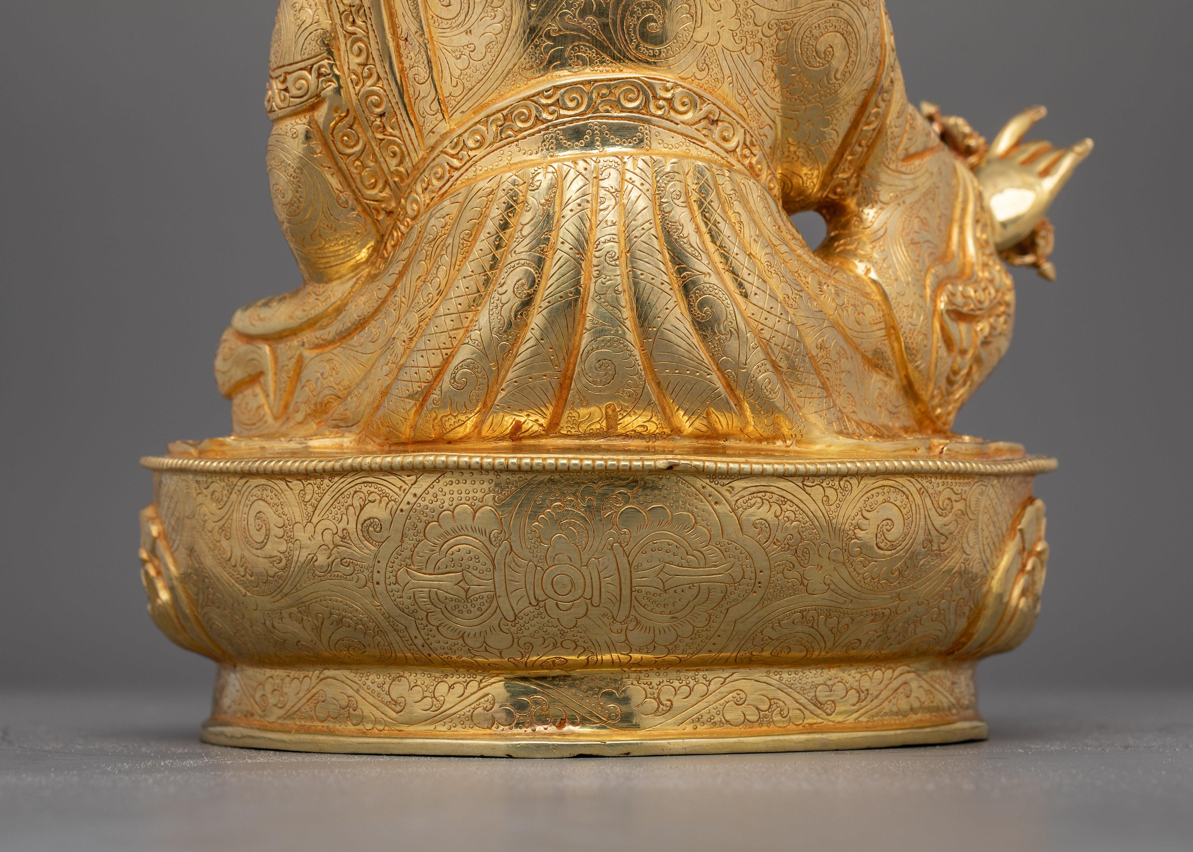 Lotus-Born Guru Rinpoche Precious Master Figurine | Symbol of Enlightenment