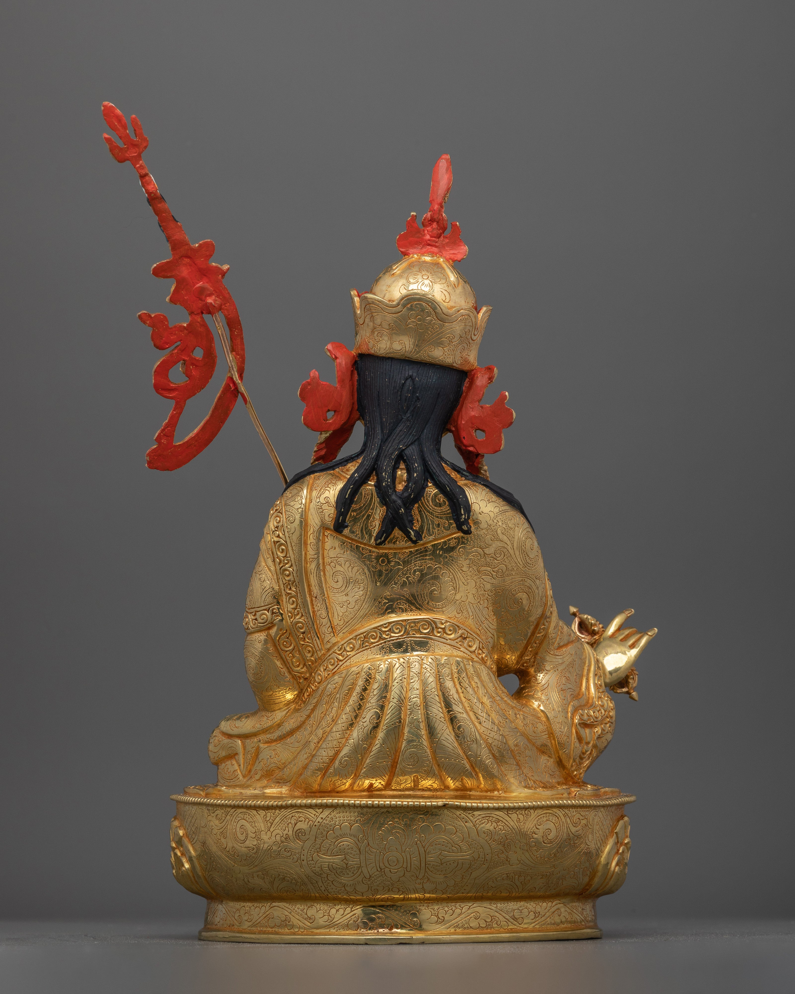 Lotus-Born Guru Rinpoche Precious Master Figurine | Symbol of Enlightenment