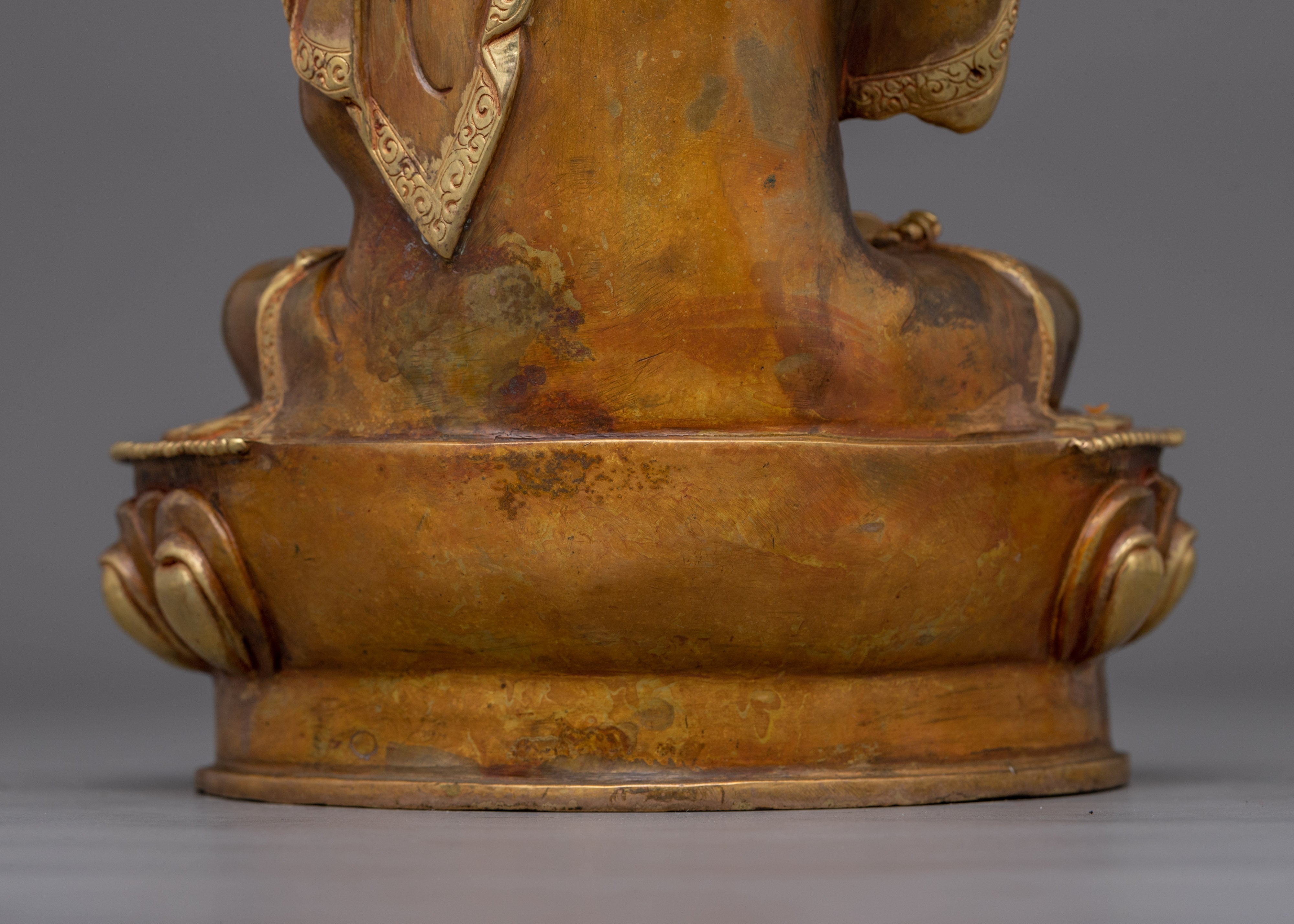 Himalayan Spiritual Tsongkhapa Set Statue | Tsongkhapa, Khedrup Je and Gyaltsab Je