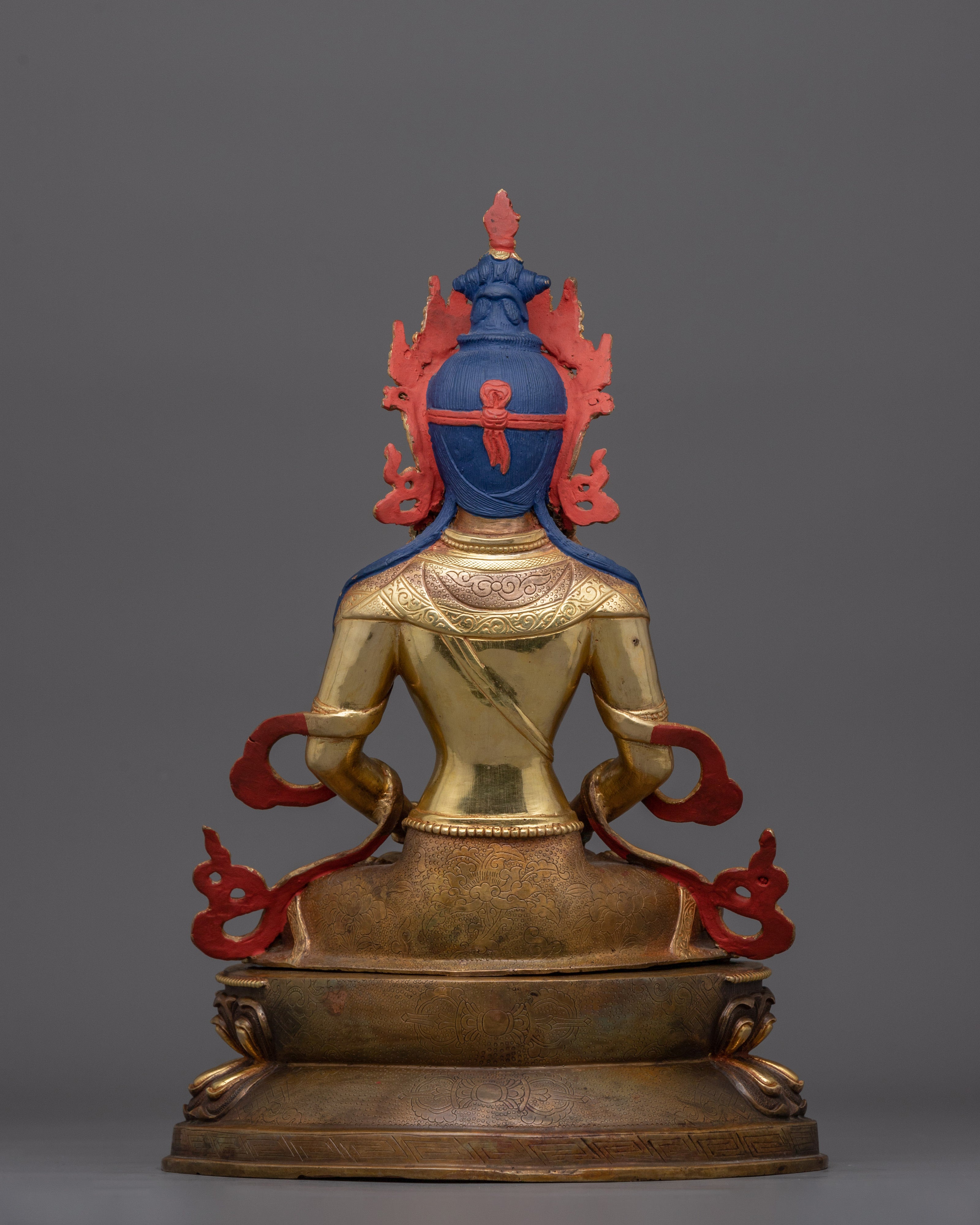 Amitayus Bodhisattva of Long Life Statue | Symbol of Longevity and Prosperity