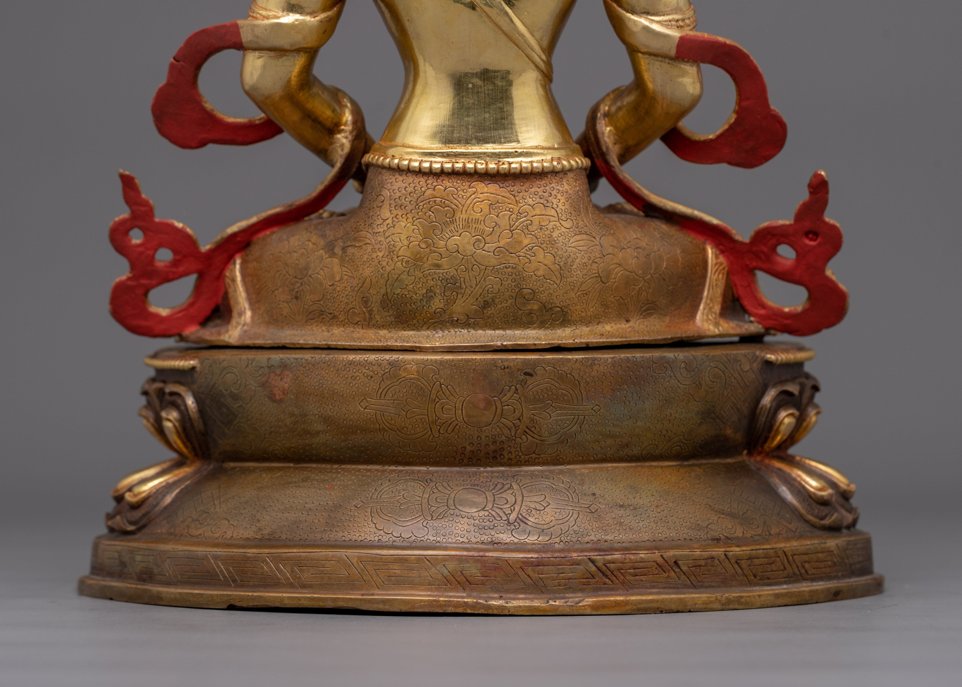 Amitayus Bodhisattva of Long Life Statue | Symbol of Longevity and Prosperity