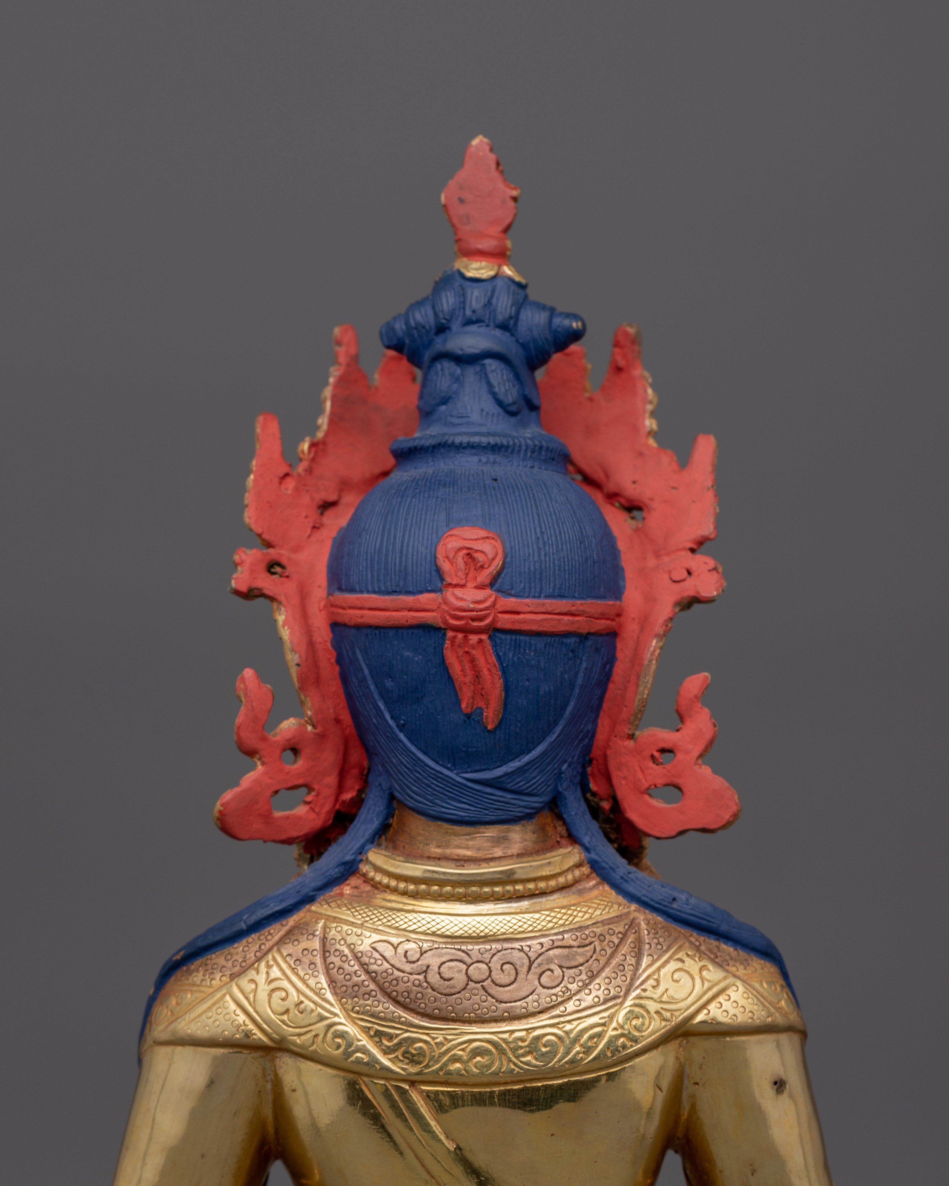 Amitayus Bodhisattva of Long Life Statue | Symbol of Longevity and Prosperity