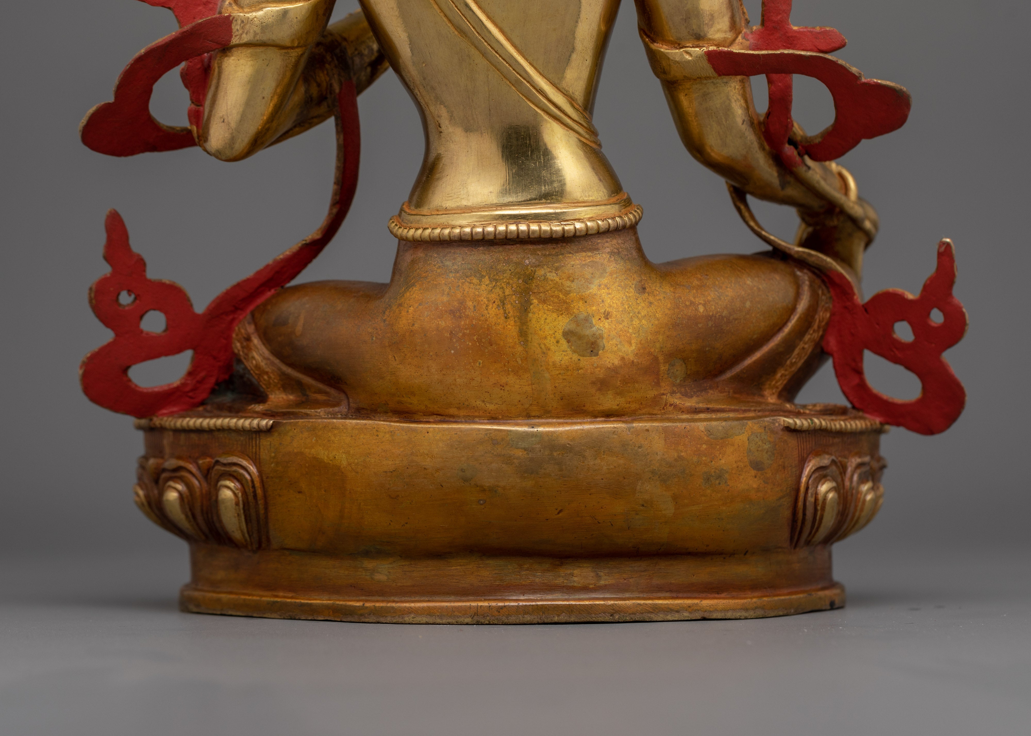 Mother of Liberation Green Tara Statue | Embodiment of Compassion