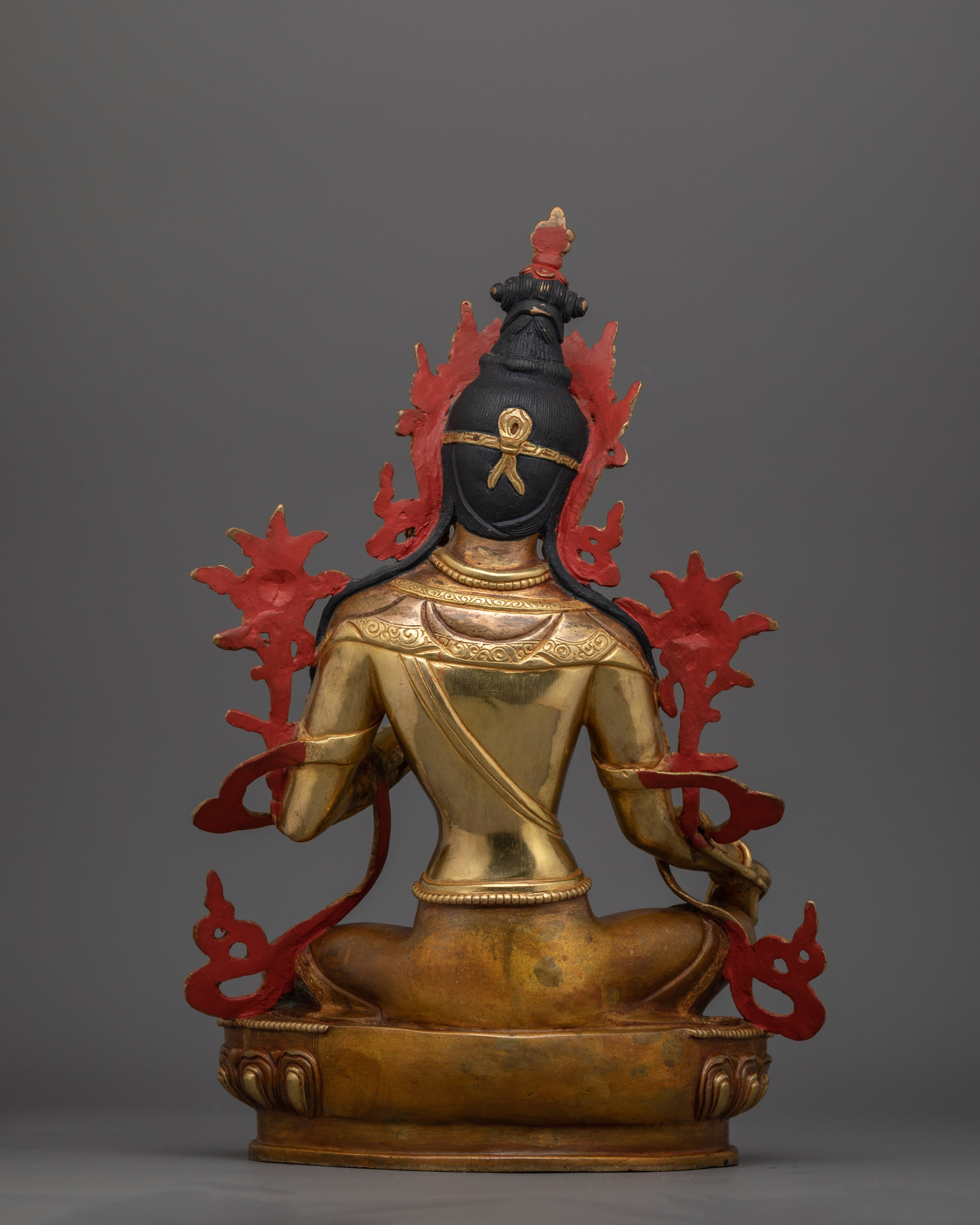 Mother of Liberation Green Tara Statue | Embodiment of Compassion