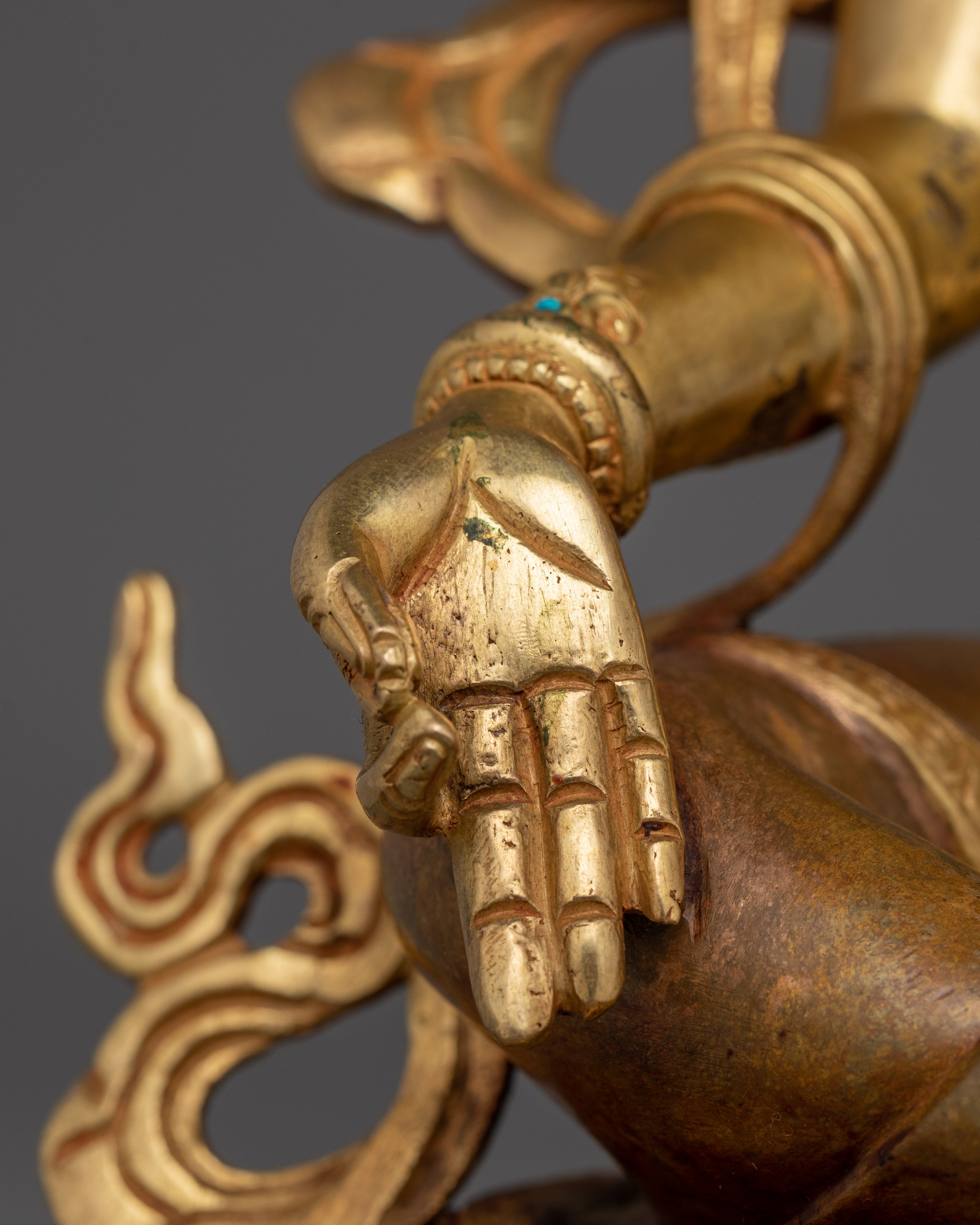 Mother of Liberation Green Tara Statue | Embodiment of Compassion