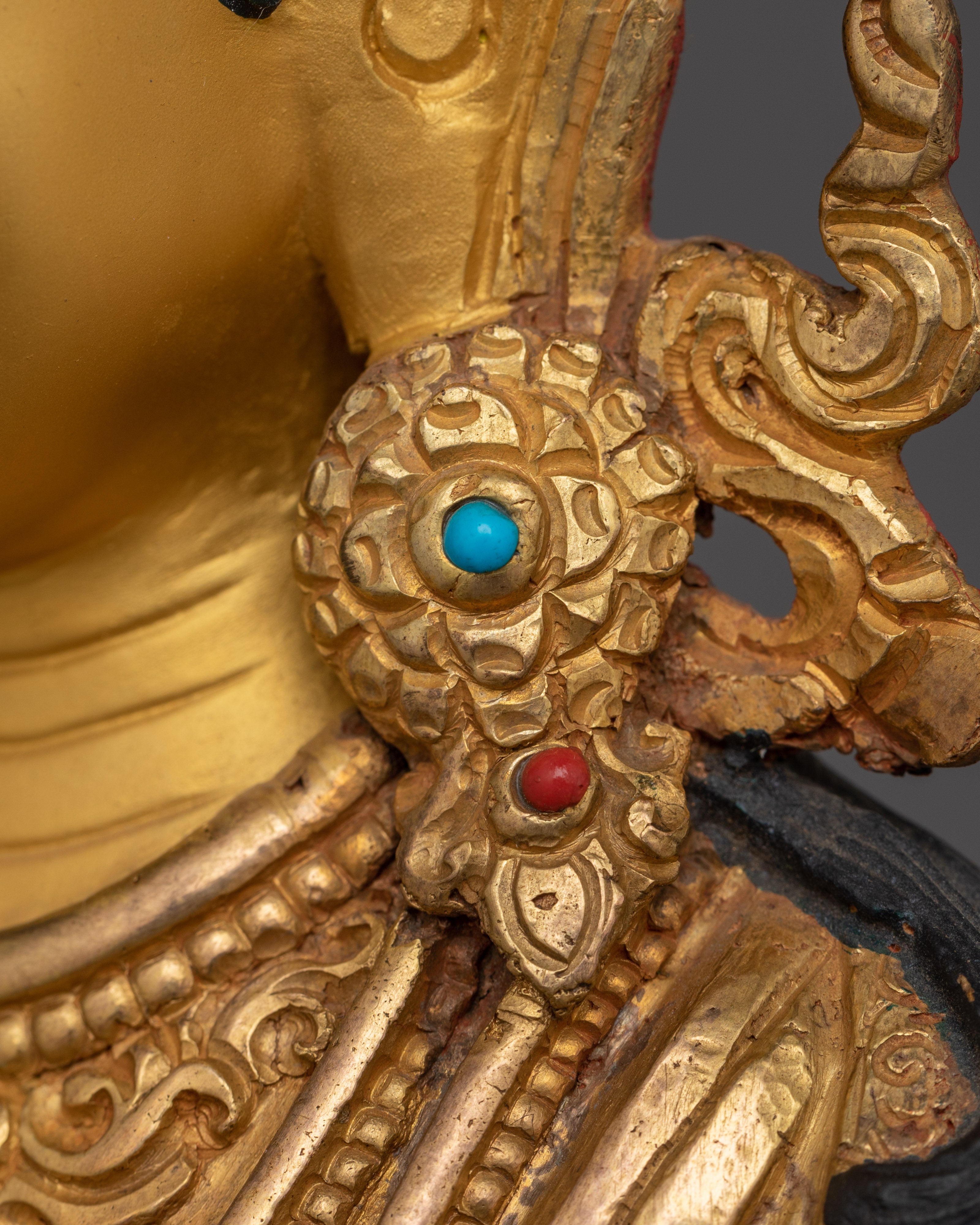 Mother of Liberation Green Tara Statue | Embodiment of Compassion