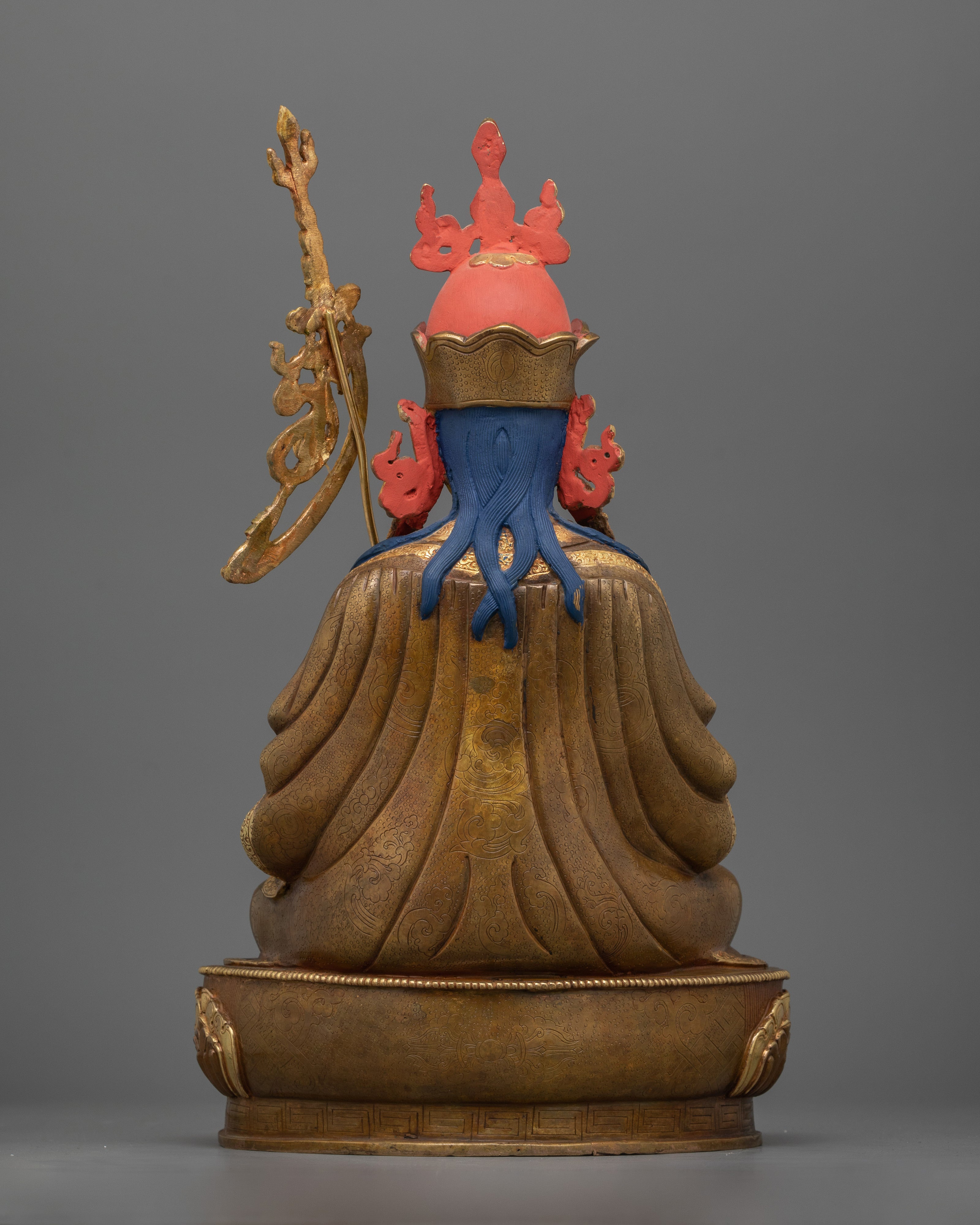 Enlightened Guru Tsokye Dorje for Shrine | The Tantric Lotus-Born Master