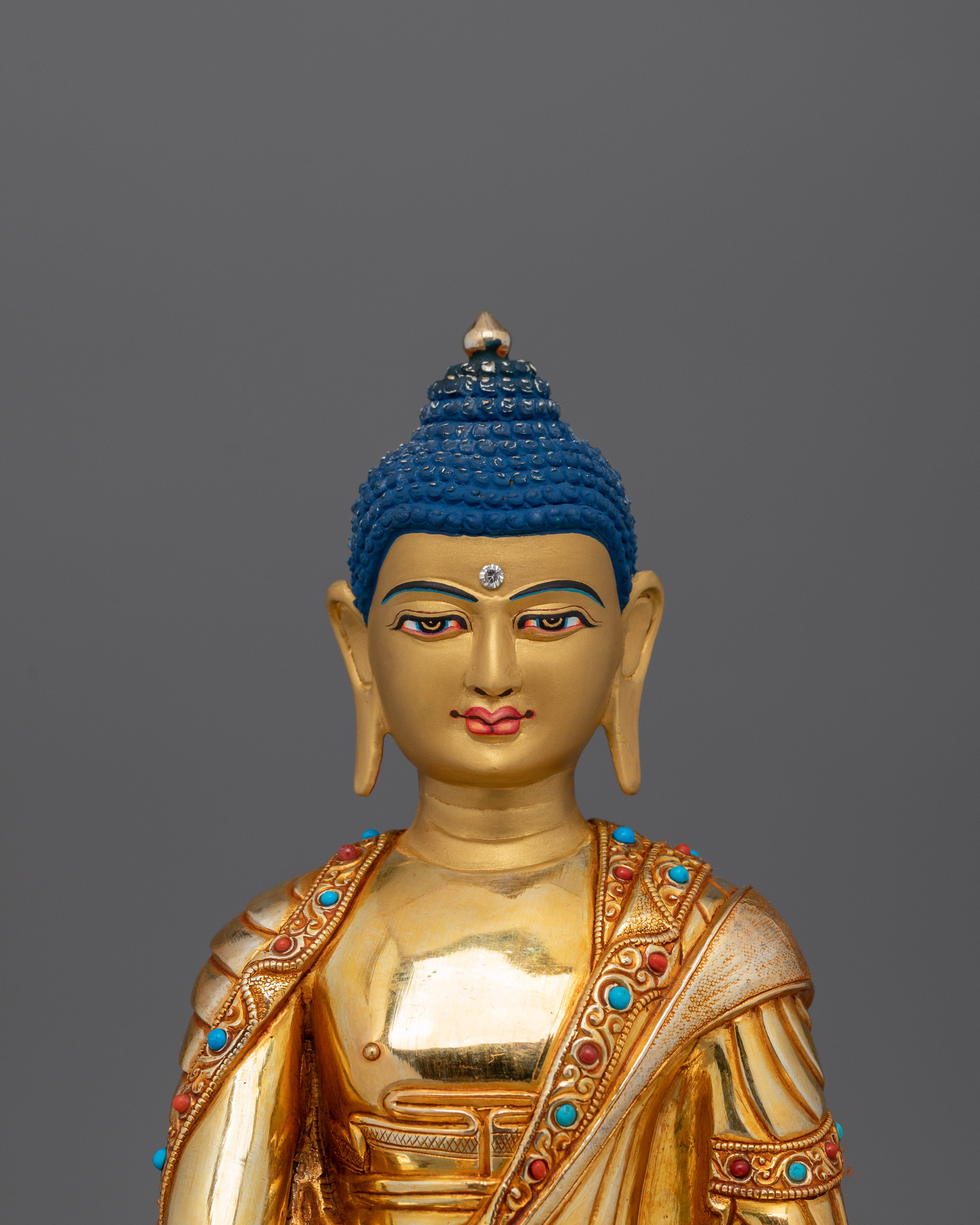 Founder of the Dharma Path Shakyamuni Buddha for Zen Decor | Icon of Inner Peace