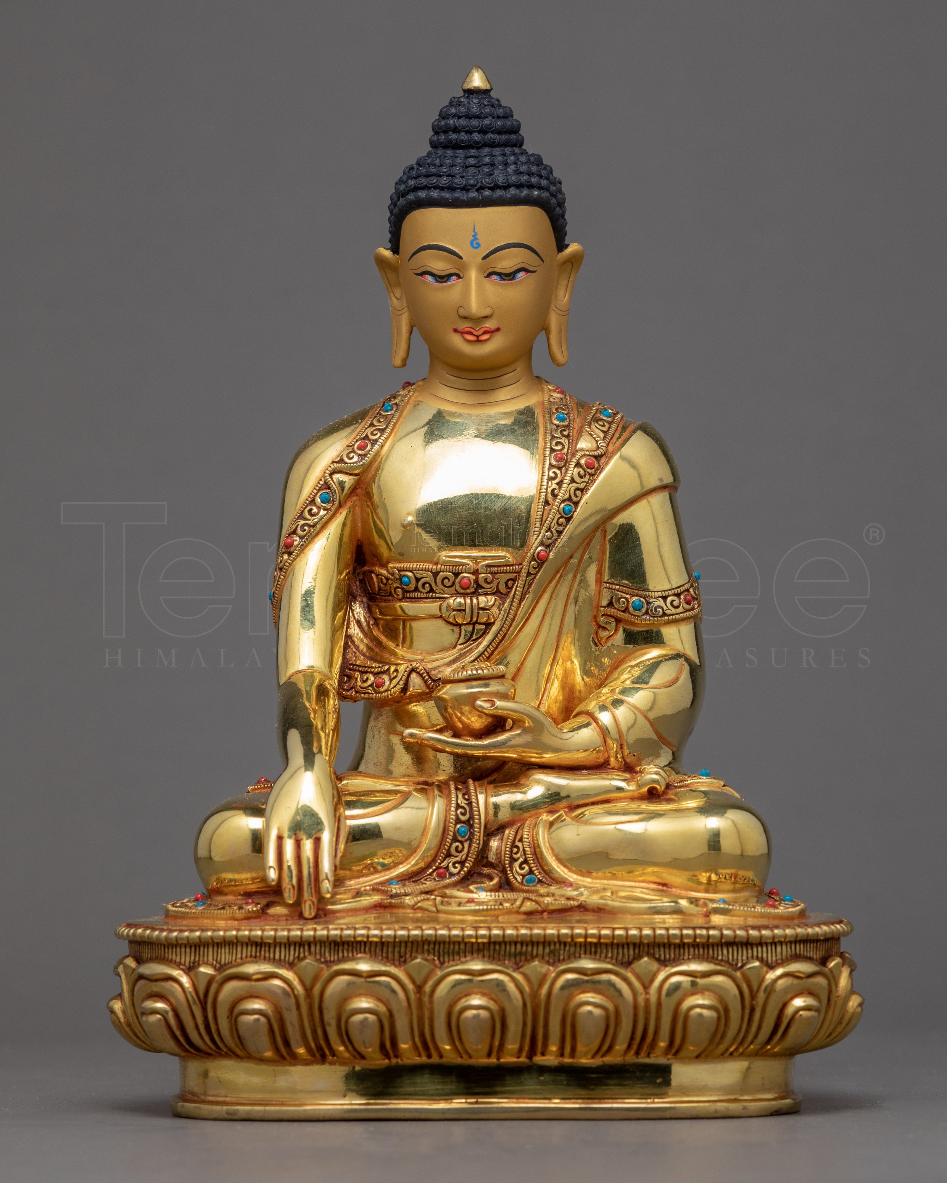 Namo Buddha Shakyamuni Sculpture | Traditional Buddhist Art