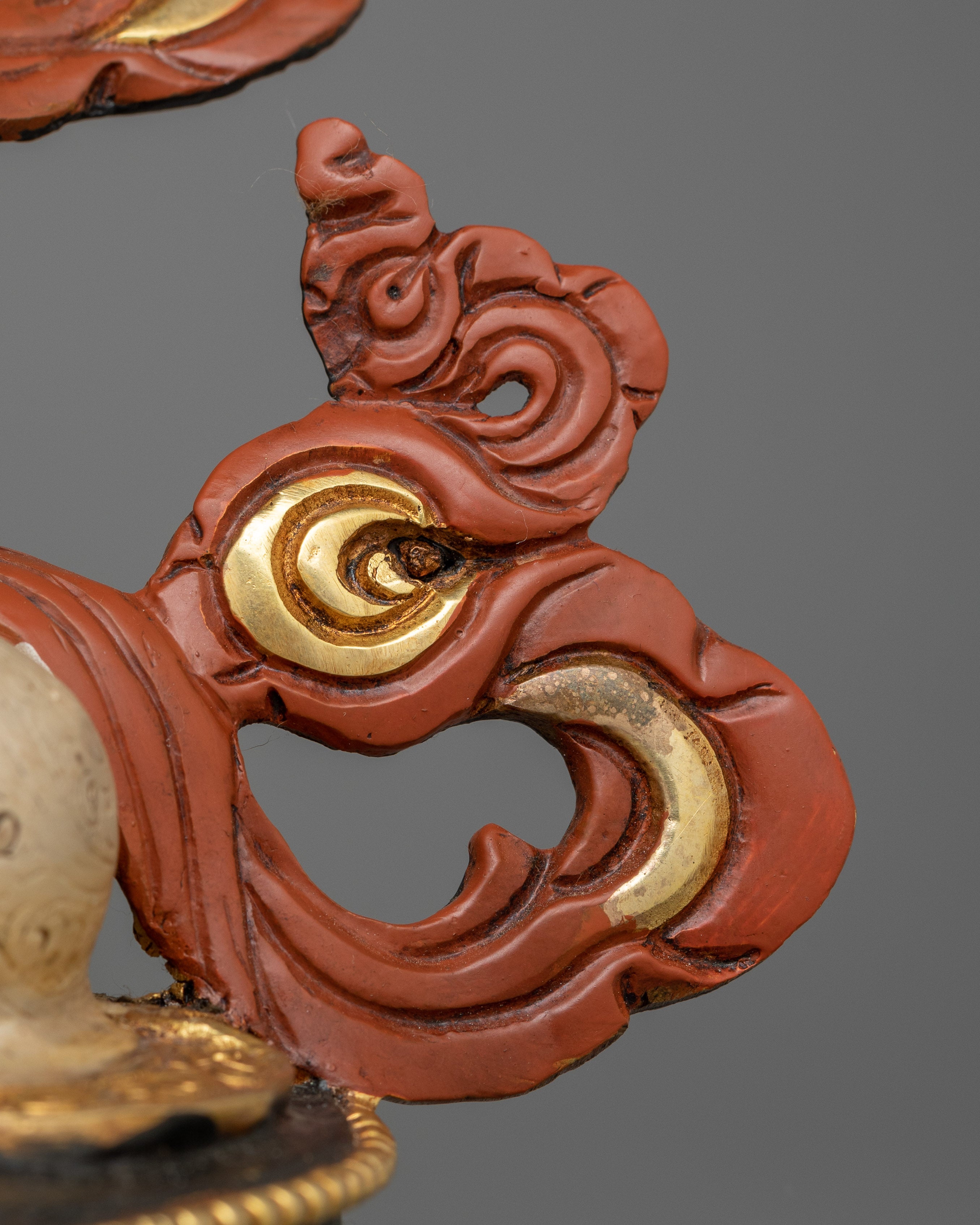 Divine Green Tara Sacred Feminine Sculpture | Green Color Goddess of Buddhism