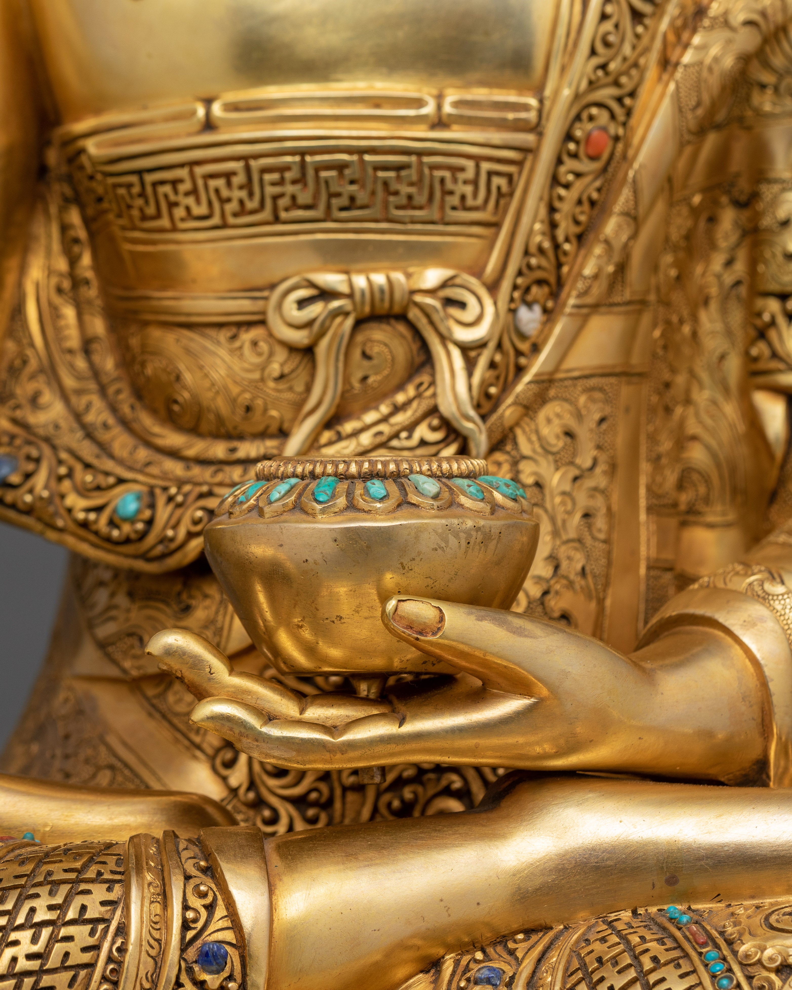 Buddhist Shakyamuni Buddha Spiritual Master Statue | The Enlightened Guide to Inner Peace