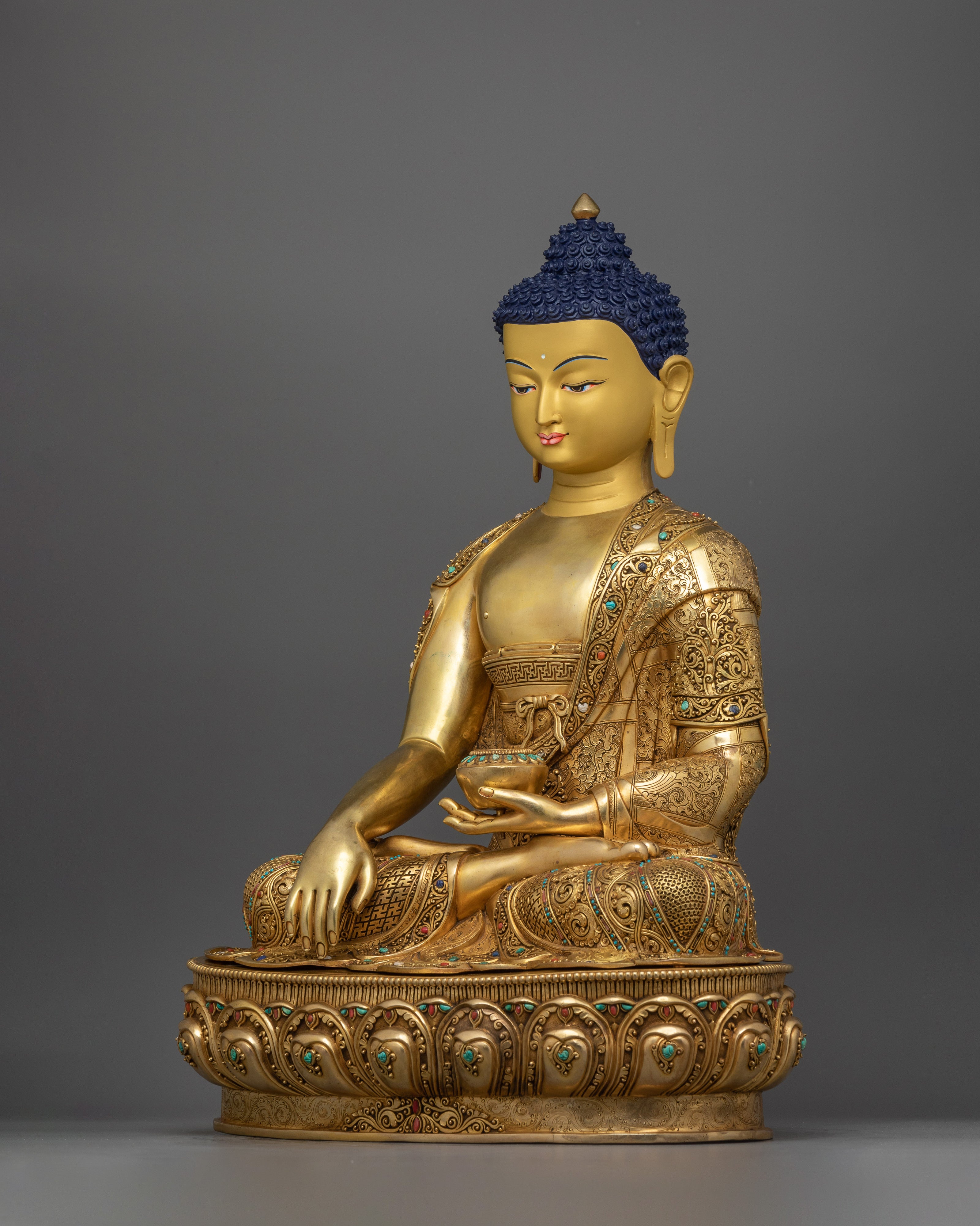 Buddhist Shakyamuni Buddha Spiritual Master Statue | The Enlightened Guide to Inner Peace