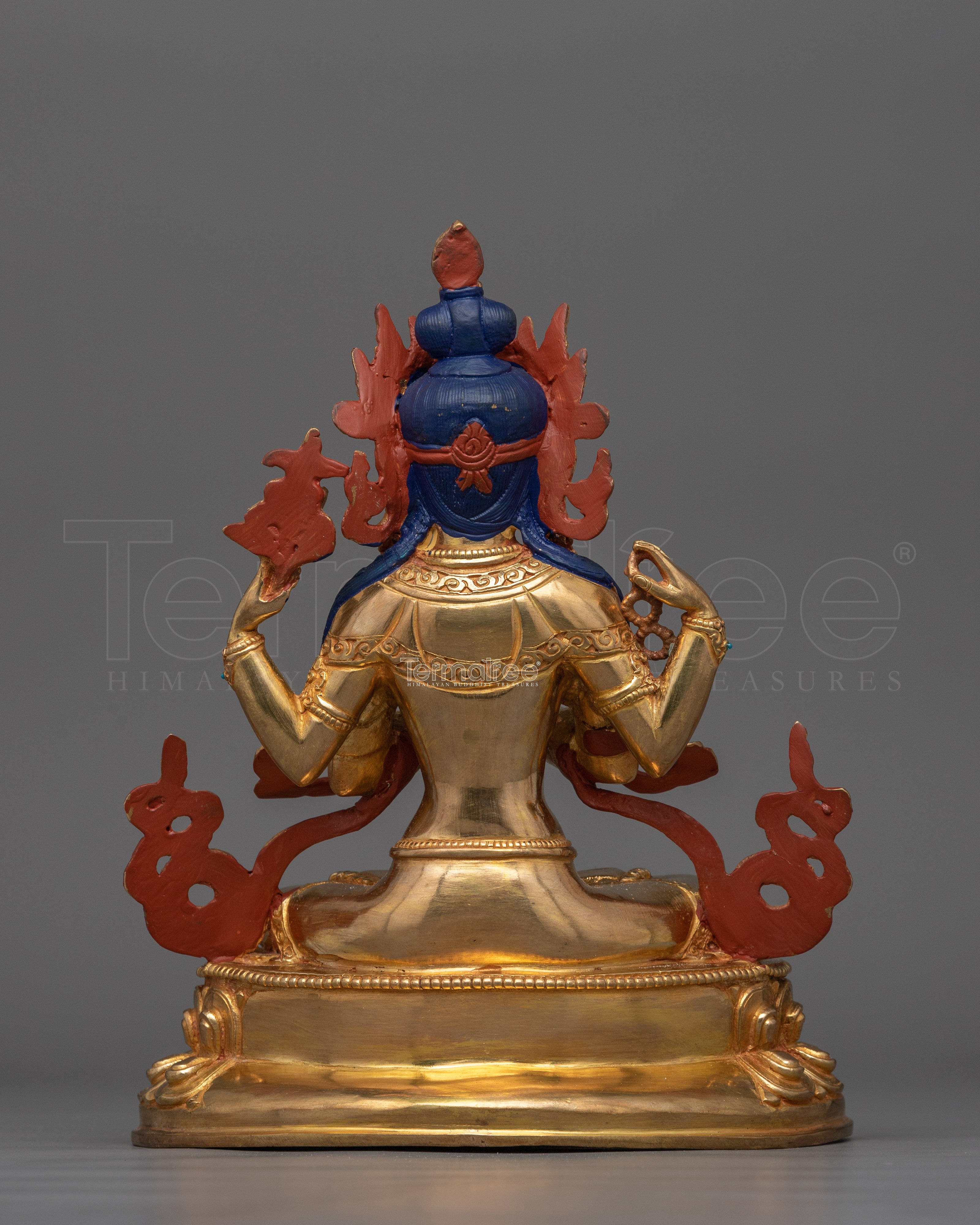 Arya Avalokiteshvara Figurine for Shrine | Embodiment of Boundless Compassion