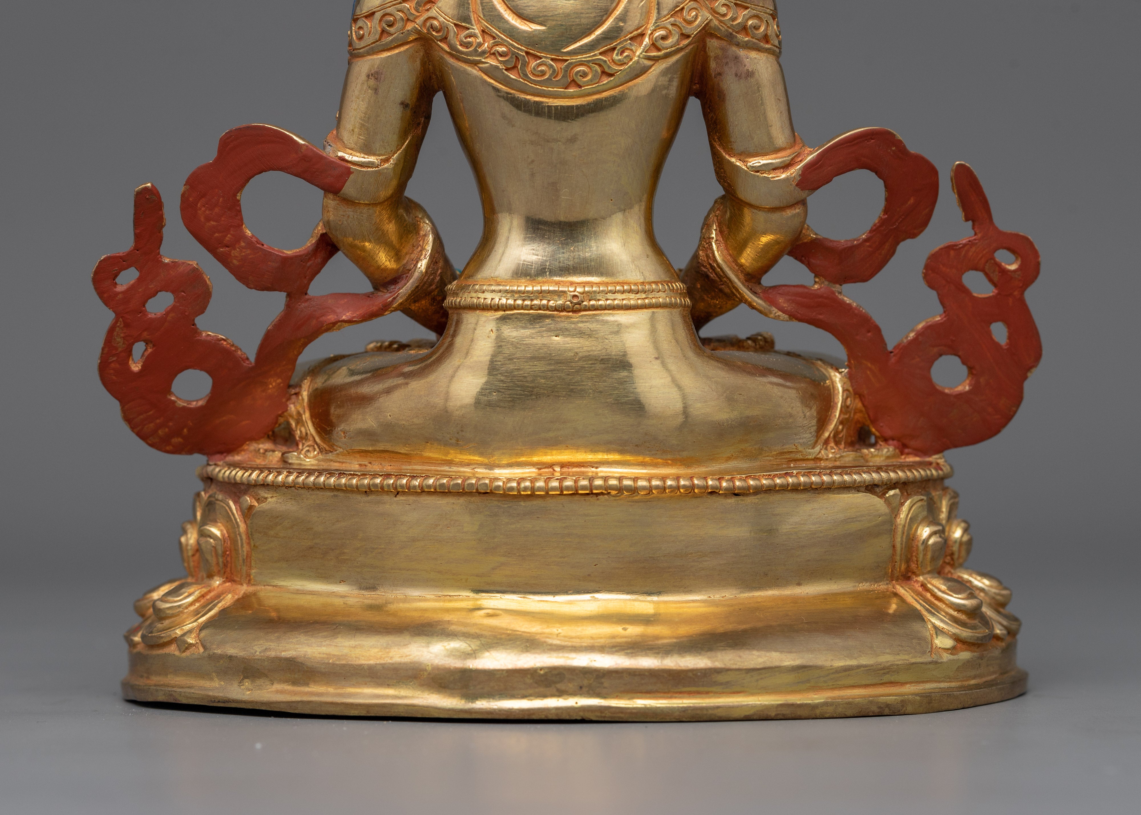 Infinite Life Amitayus Hayagriva Sculpture | Symbol of Longevity and Protection