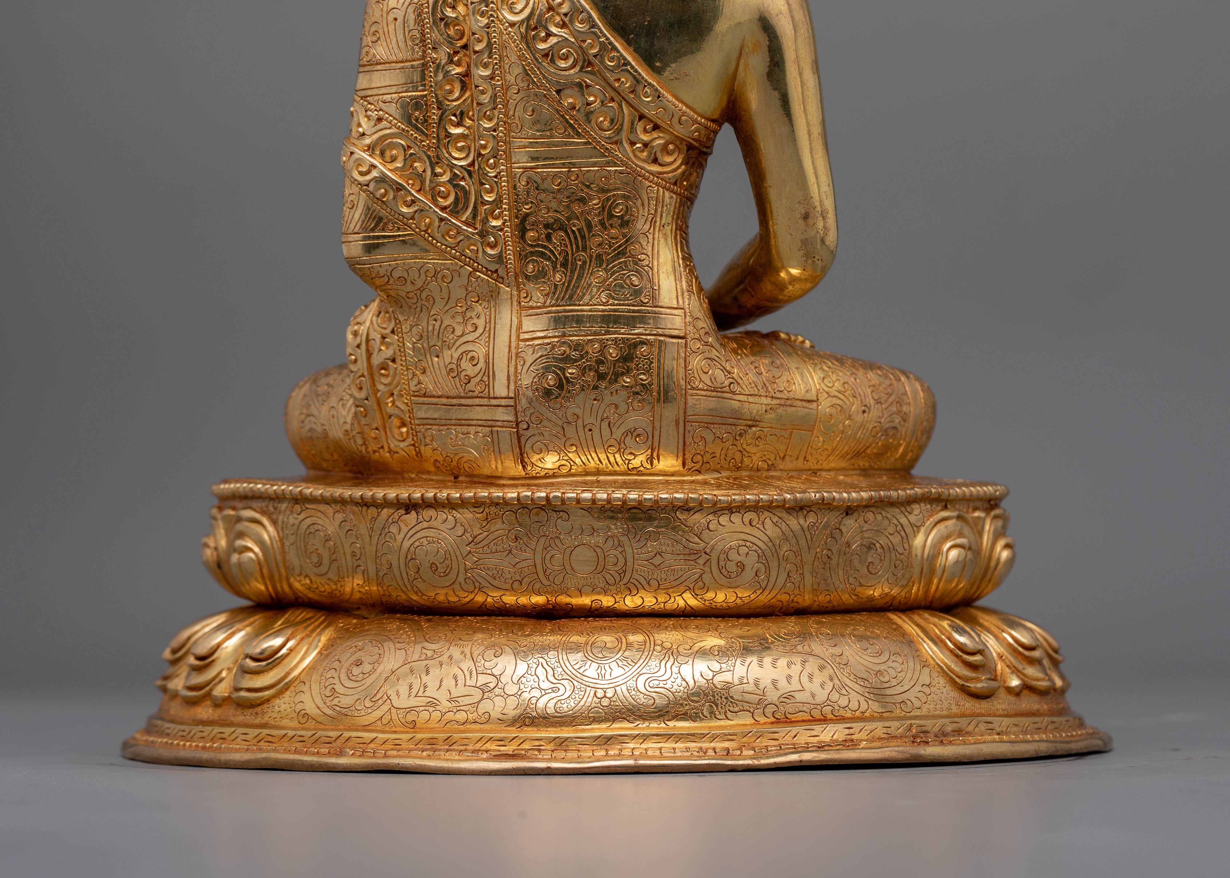 Handmade Namo Amitabha Statue for Shrine | The Boundless Wisdom Deity