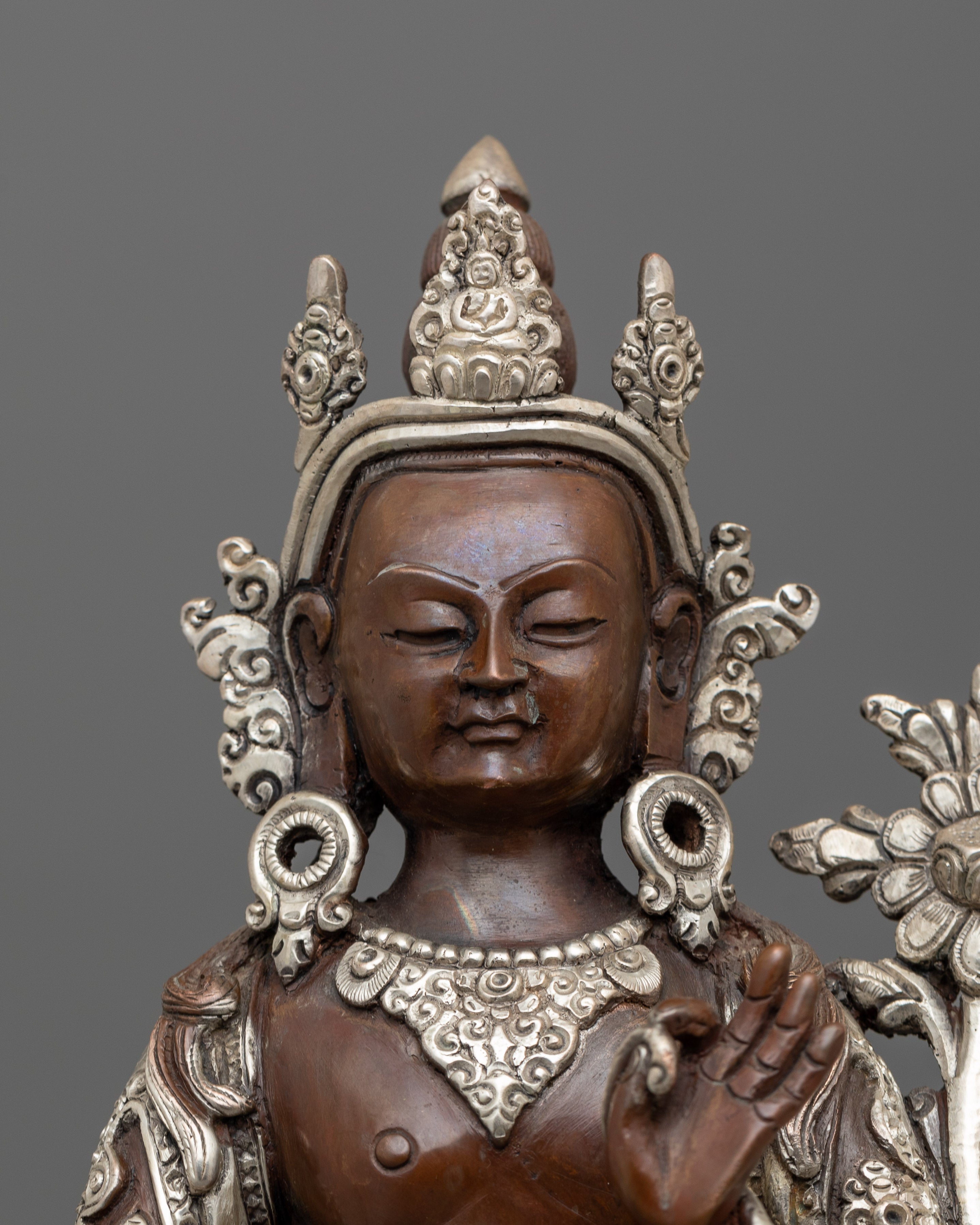 Tibetan Standing Compassionate Tara | Embodiment of Love and Mercy
