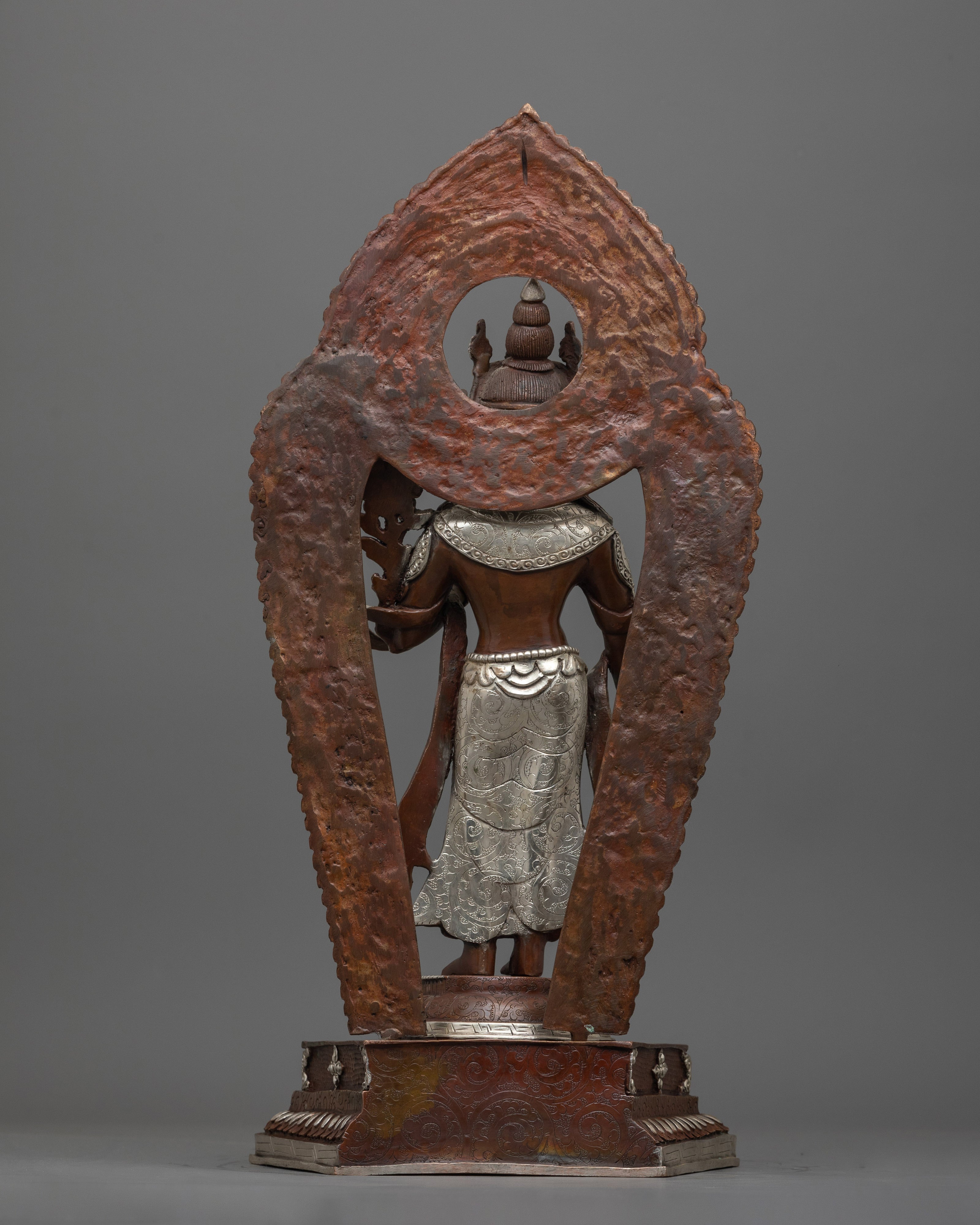 Tibetan Standing Compassionate Tara | Embodiment of Love and Mercy