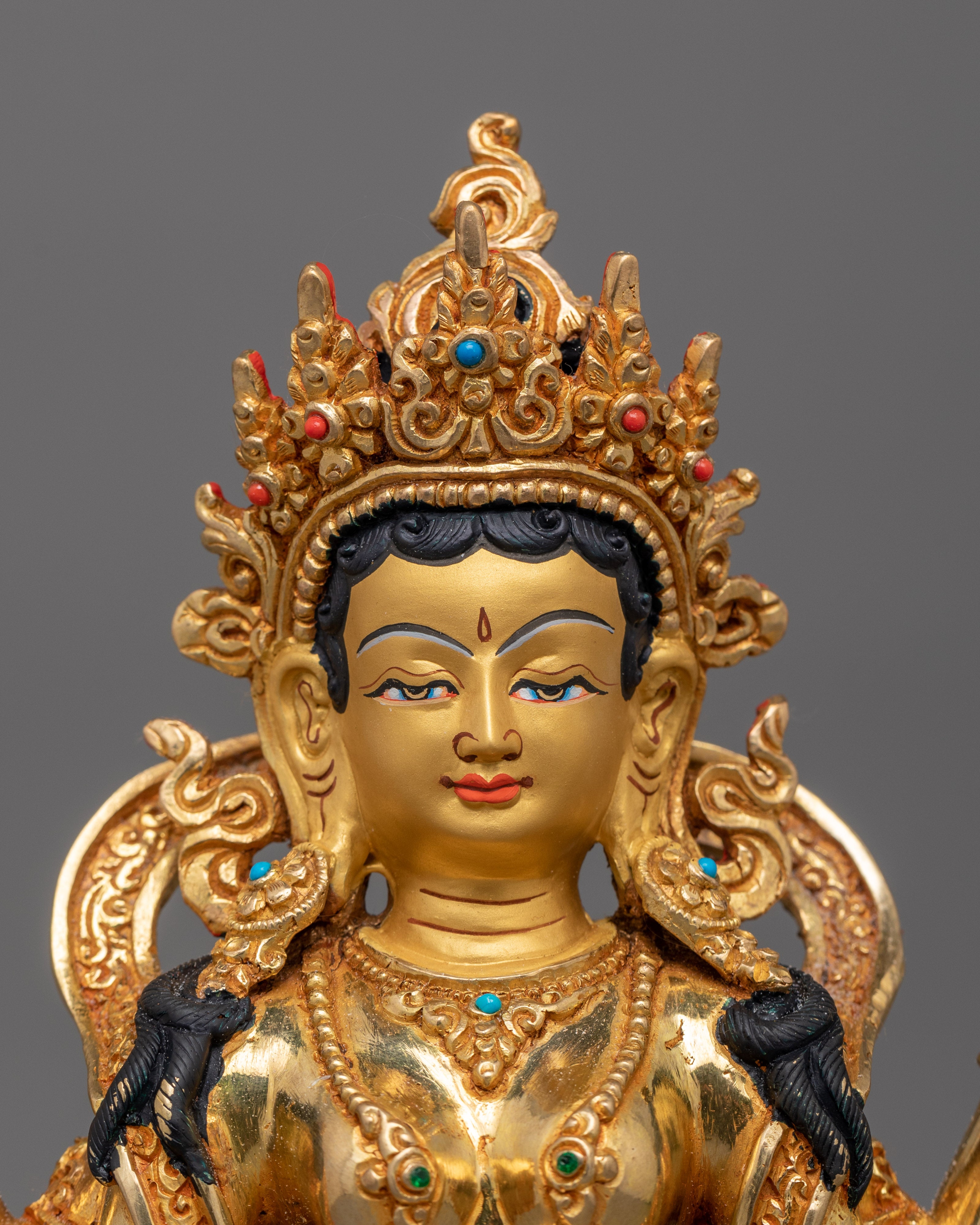 Bodhisattva Prajnaparamita Wisdom Statue | The consort of Vajradhara