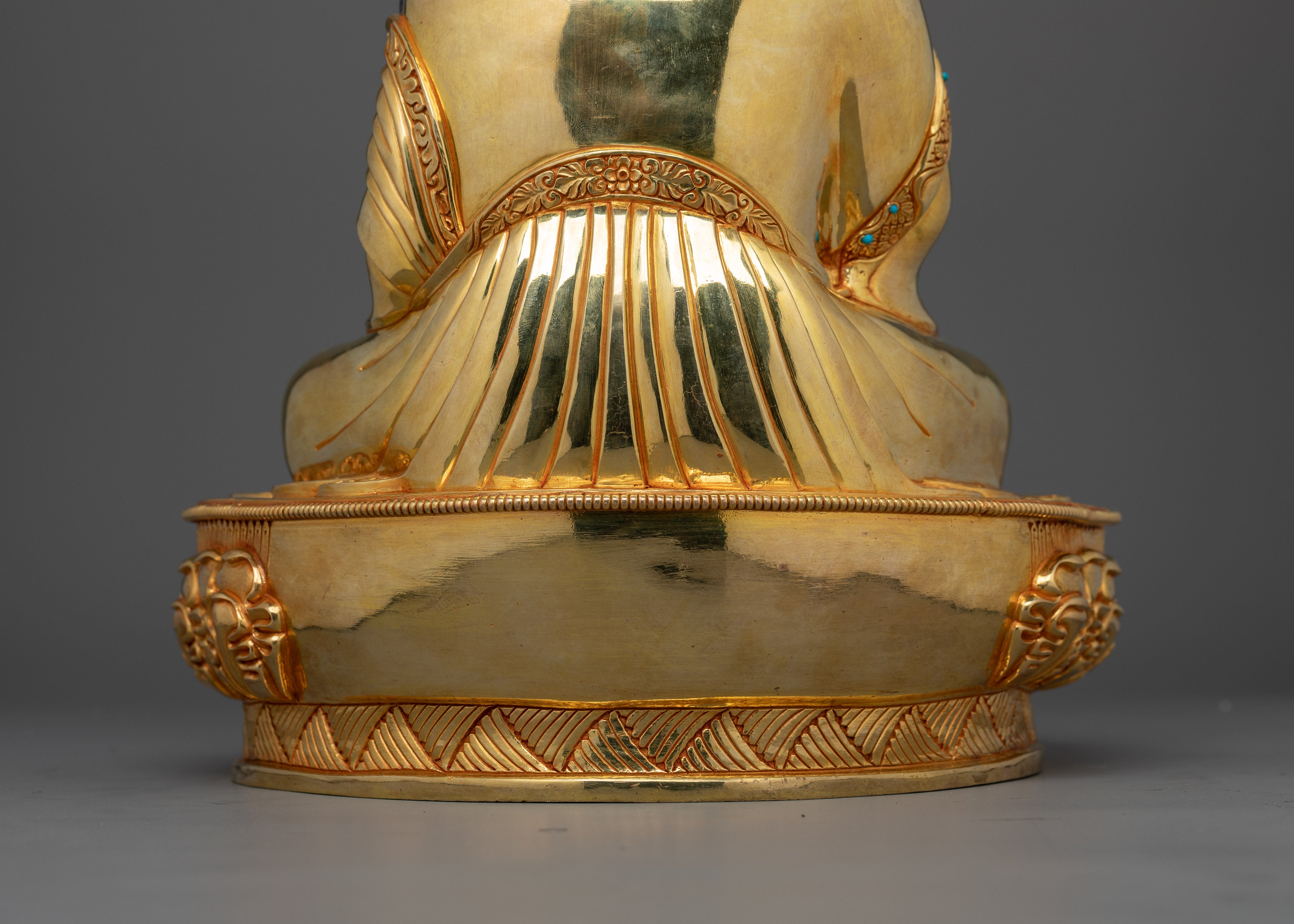 Sacred Representation of Guru Tsokye Dorje Sculpture | Tsokye Dorje with Vajra at Heart