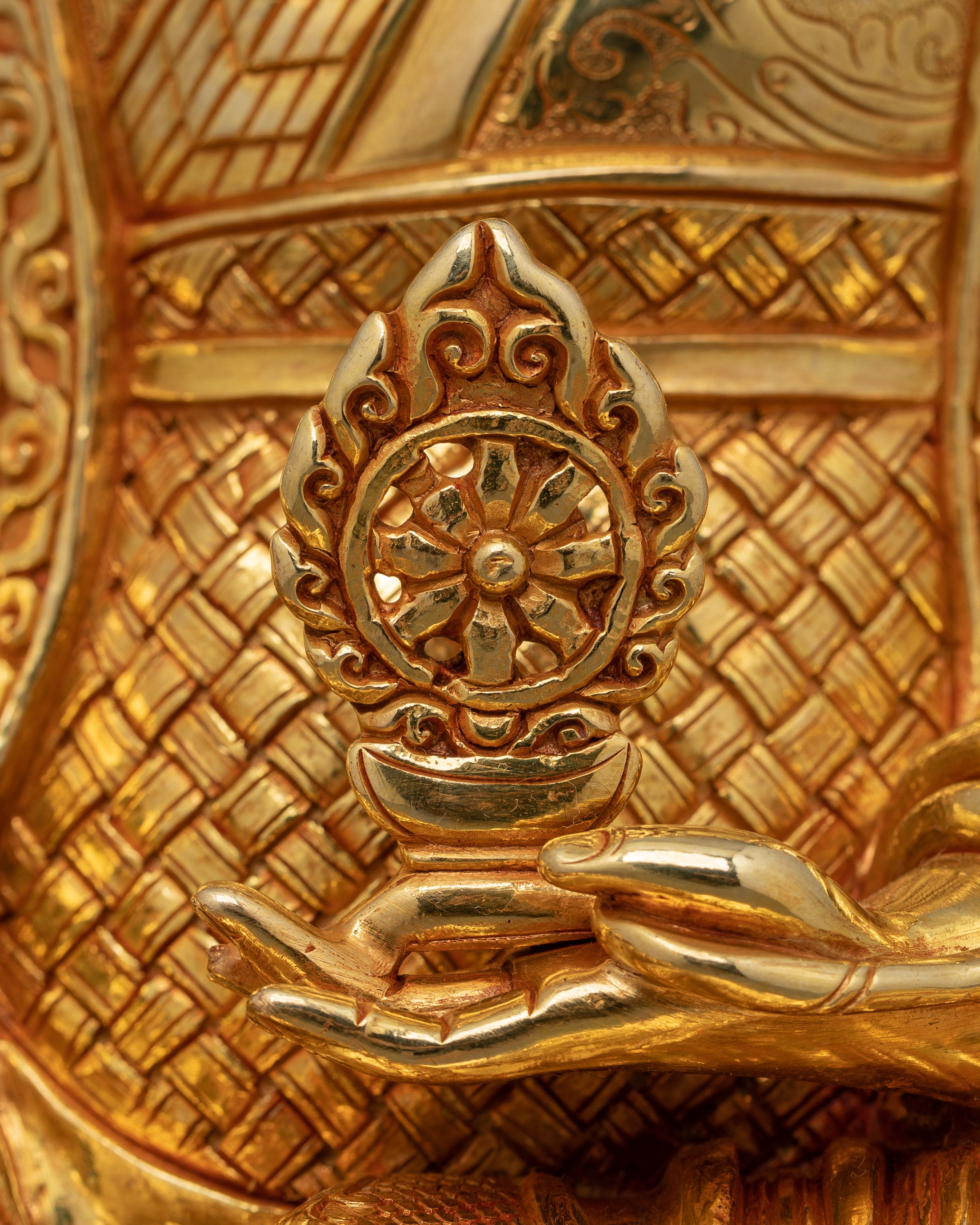 Supreme Tantric Guru Rinpoche Set | A Sacred Symbol of Vajrayana Tradition and Protection