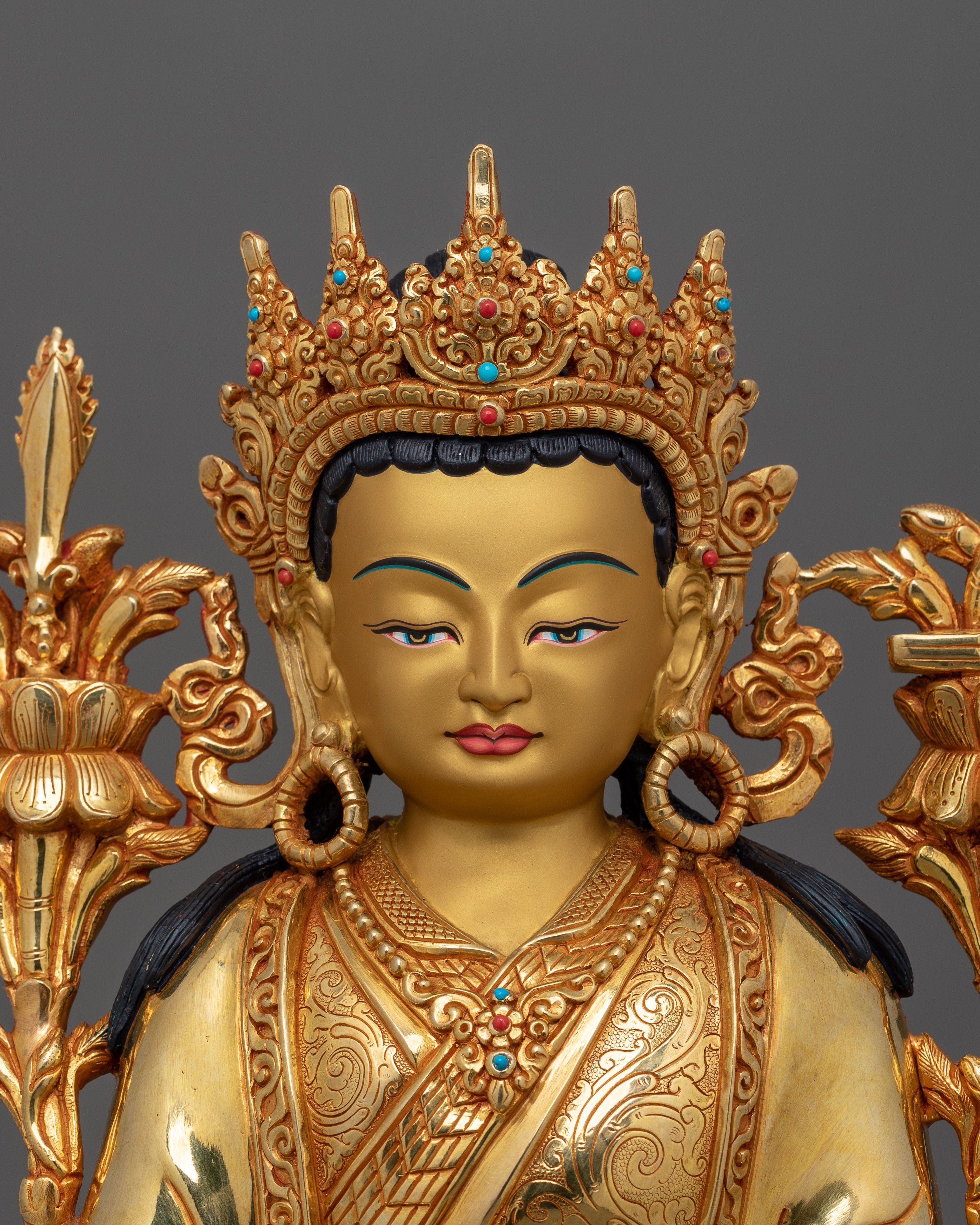 Supreme Tantric Guru Rinpoche Set | A Sacred Symbol of Vajrayana Tradition and Protection