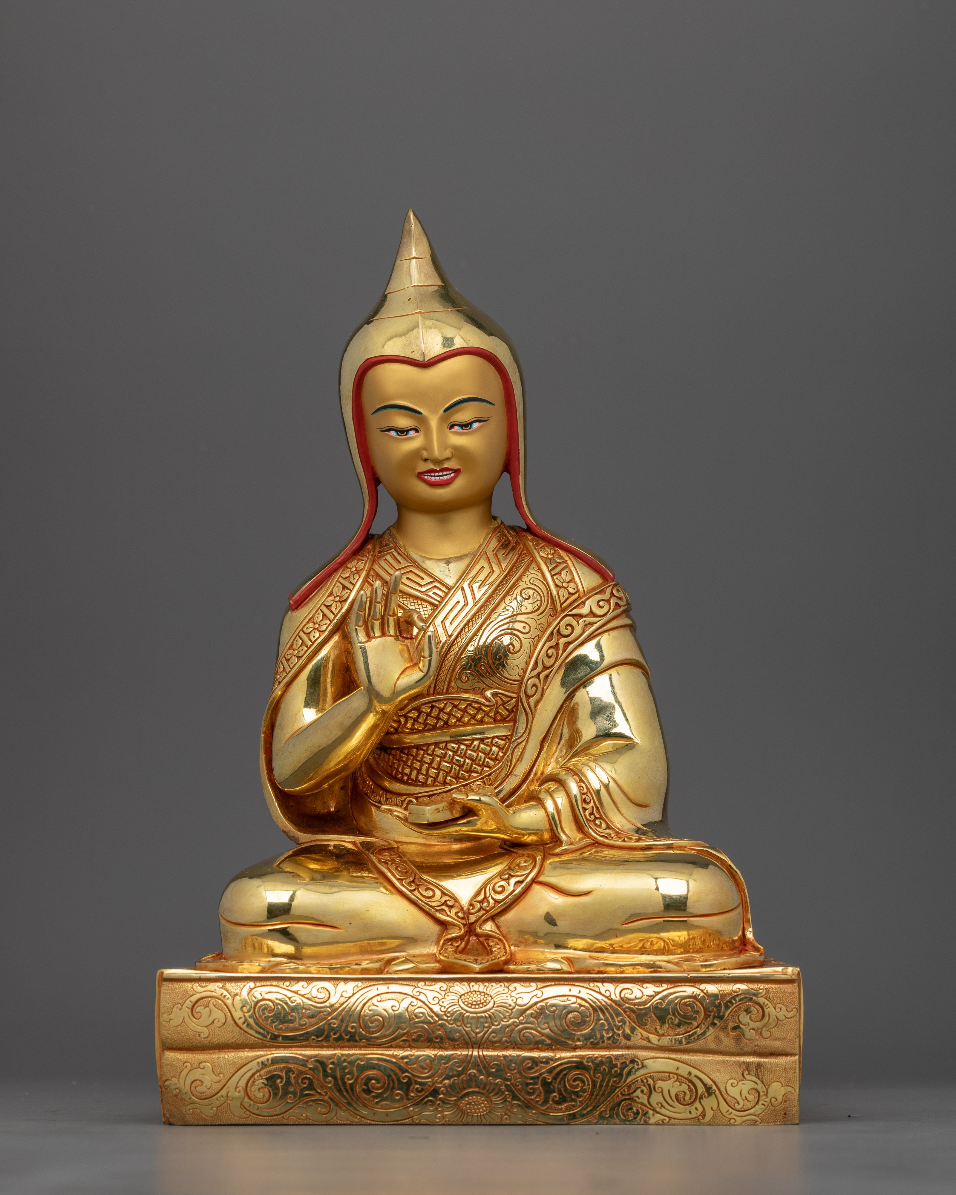 Supreme Tantric Guru Rinpoche Set | A Sacred Symbol of Vajrayana Tradition and Protection