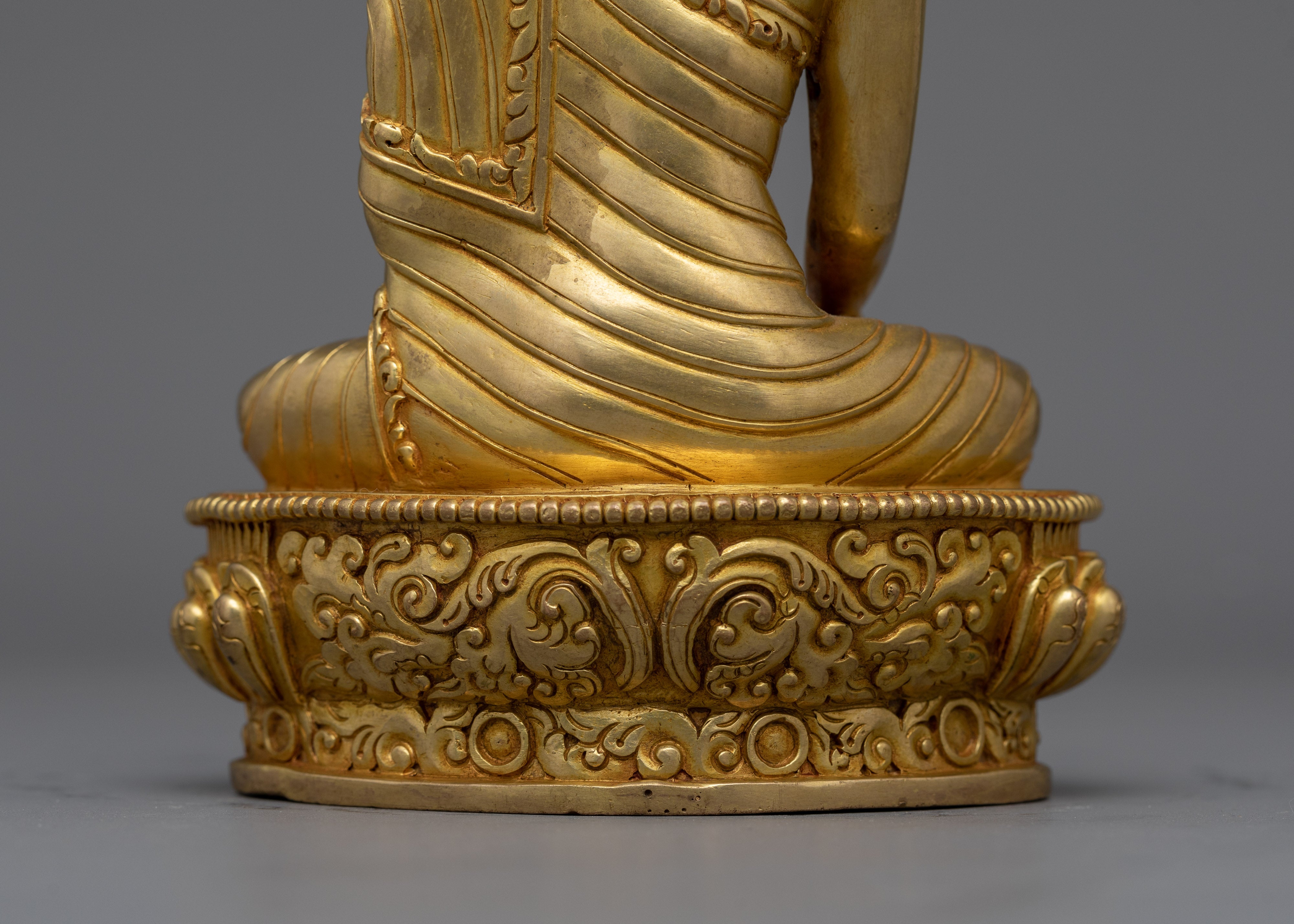 Shakyamuni Buddha For Mindfulness Mini Statue | Perfect for Spiritual Decor and Practice