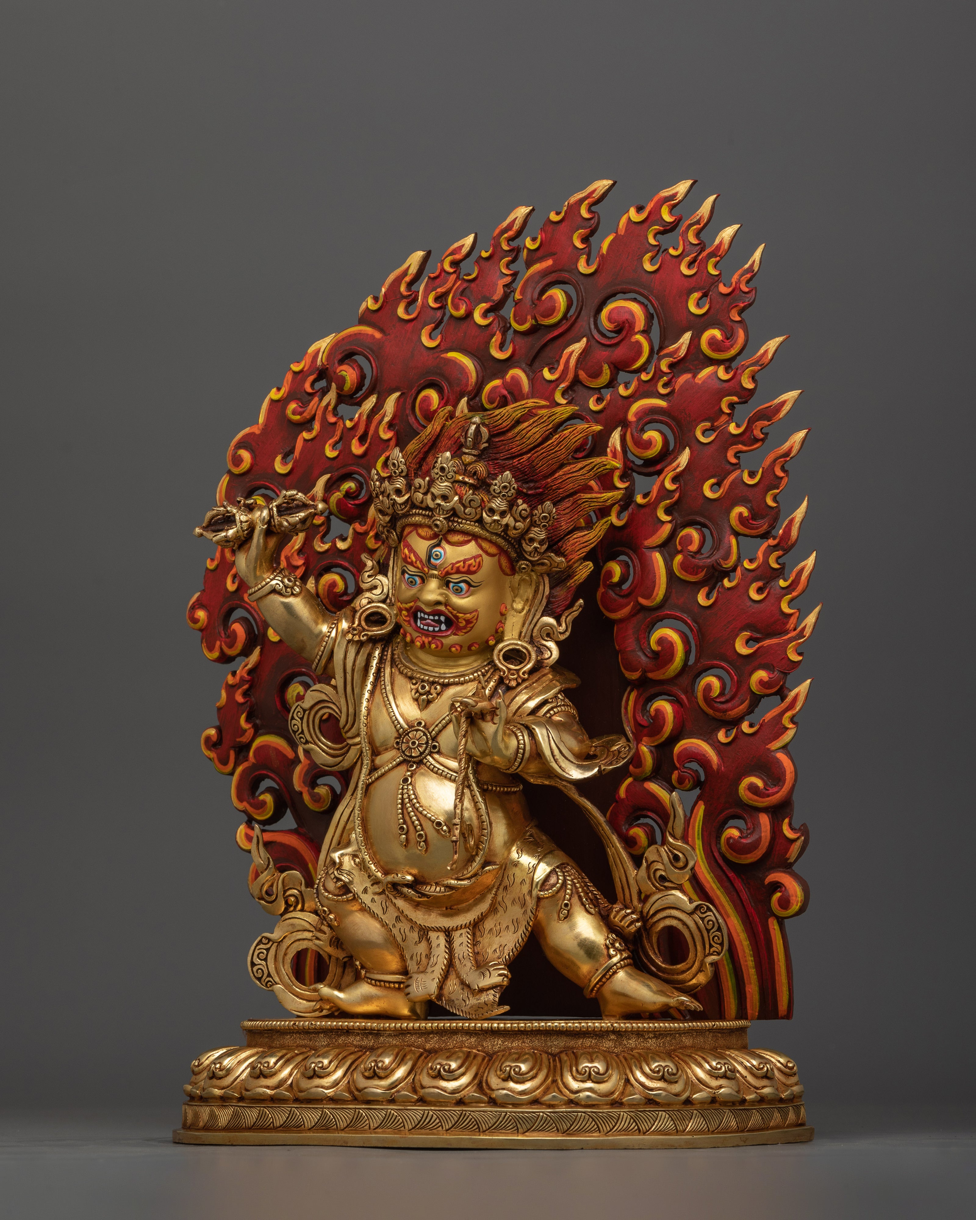 Vajrapani Statue The Holder of The Vajra | A Symbol of Indestructible Truth and Wisdom