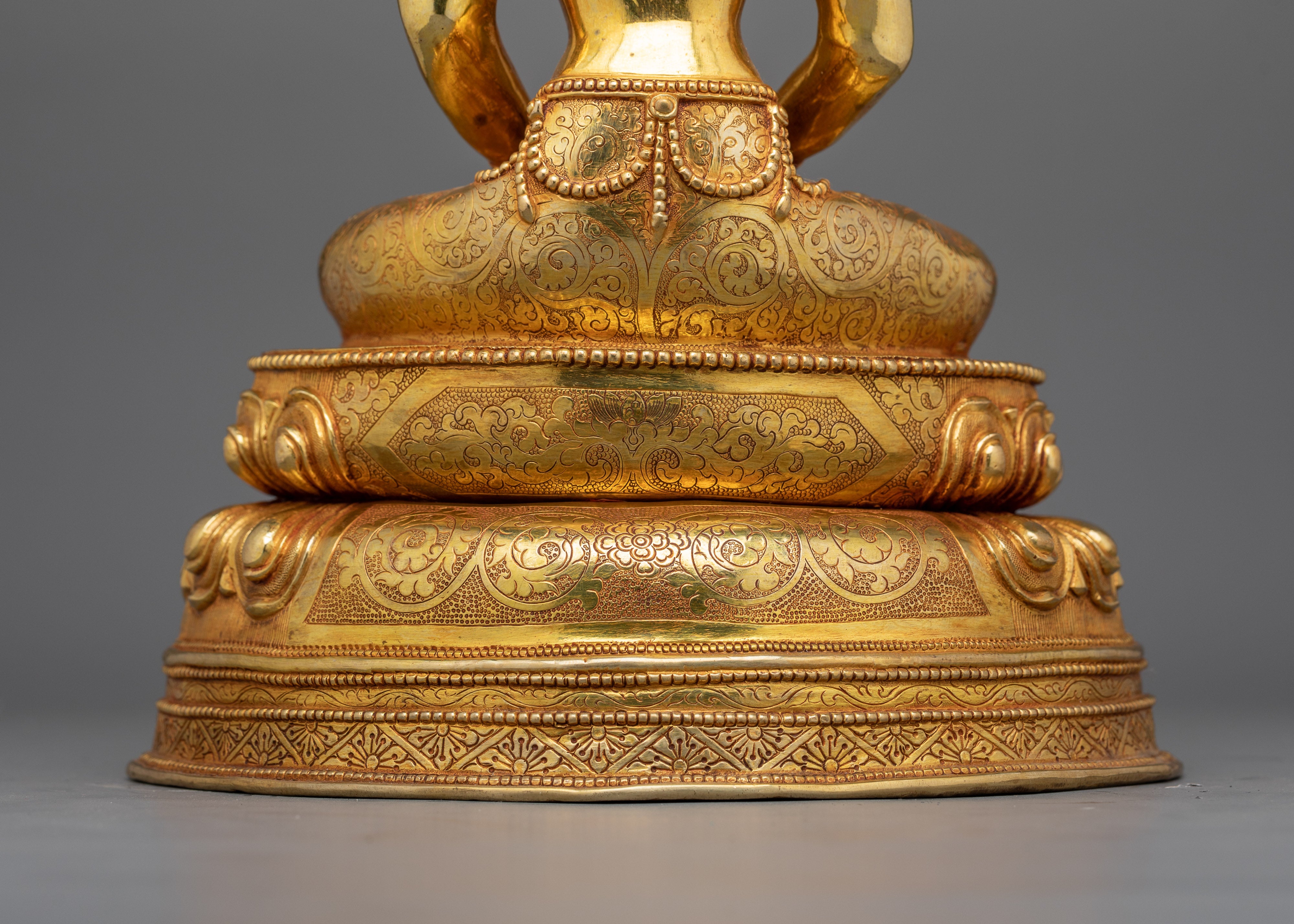 The Buddha of Boundless Life Amitayus Statue | Tibetan Buddhism Art