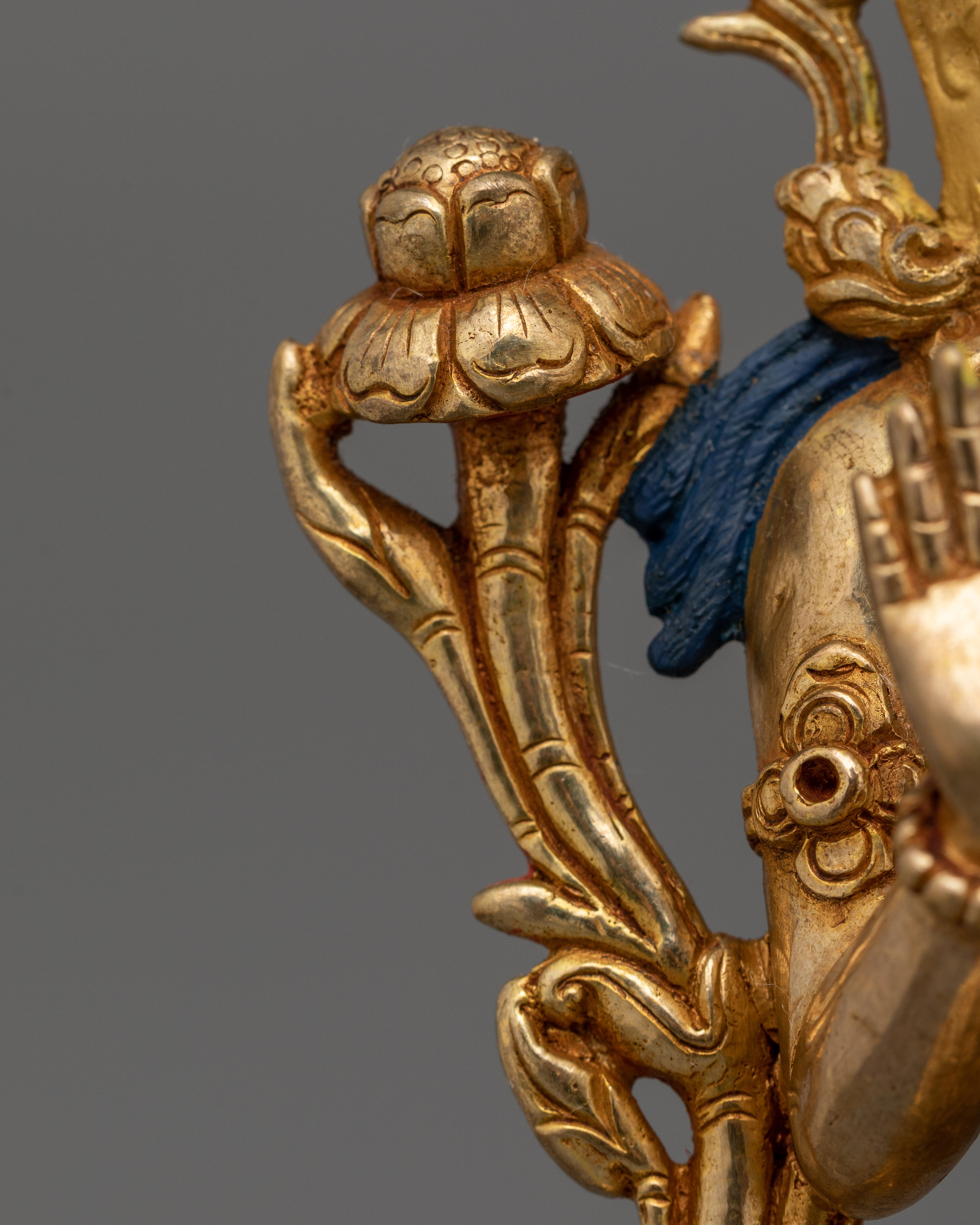 The Principle Patron Deity of Tibet Avalokiteshvara Statue | The Essence of Selfless Compassion