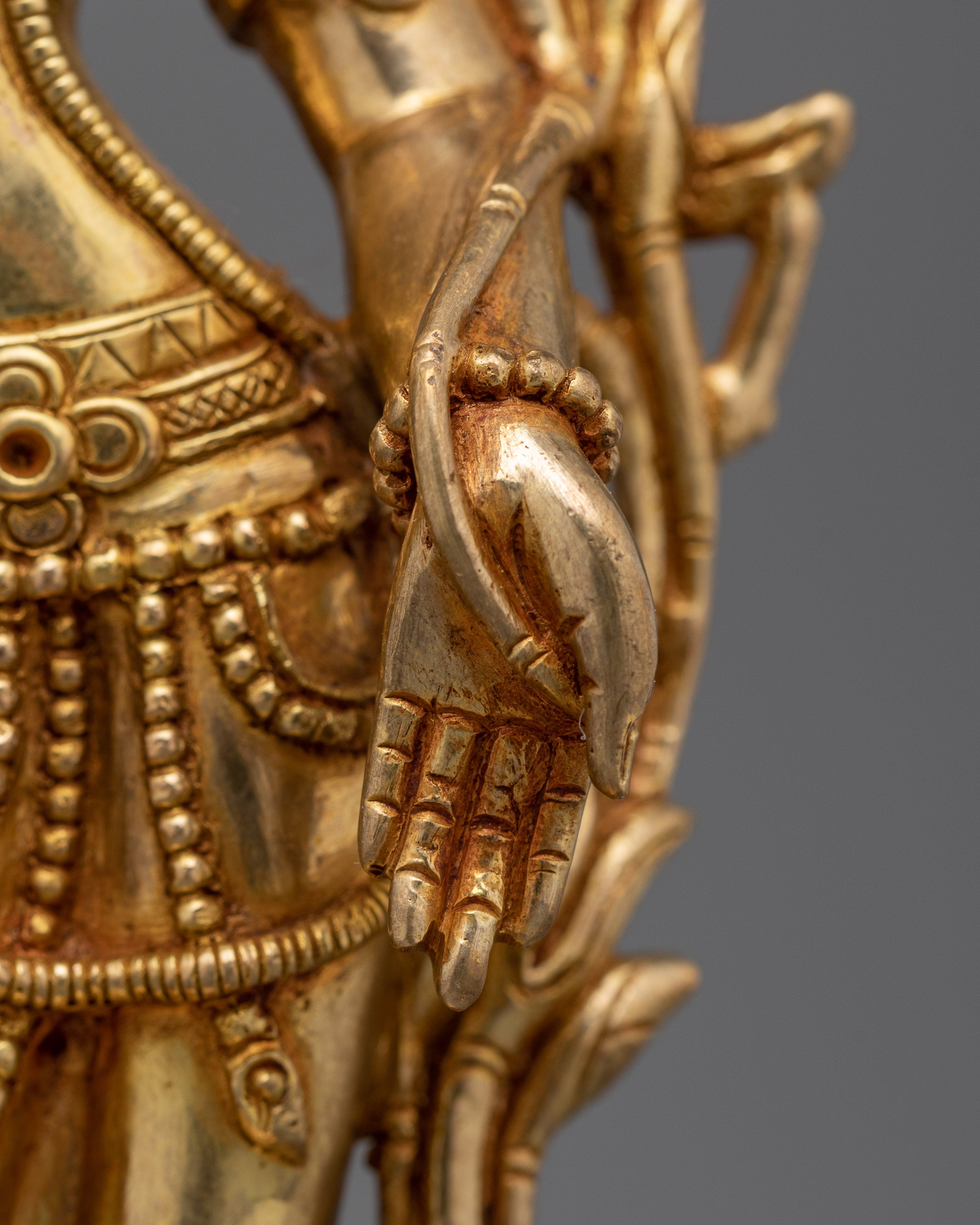 The Principle Patron Deity of Tibet Avalokiteshvara Statue | The Essence of Selfless Compassion