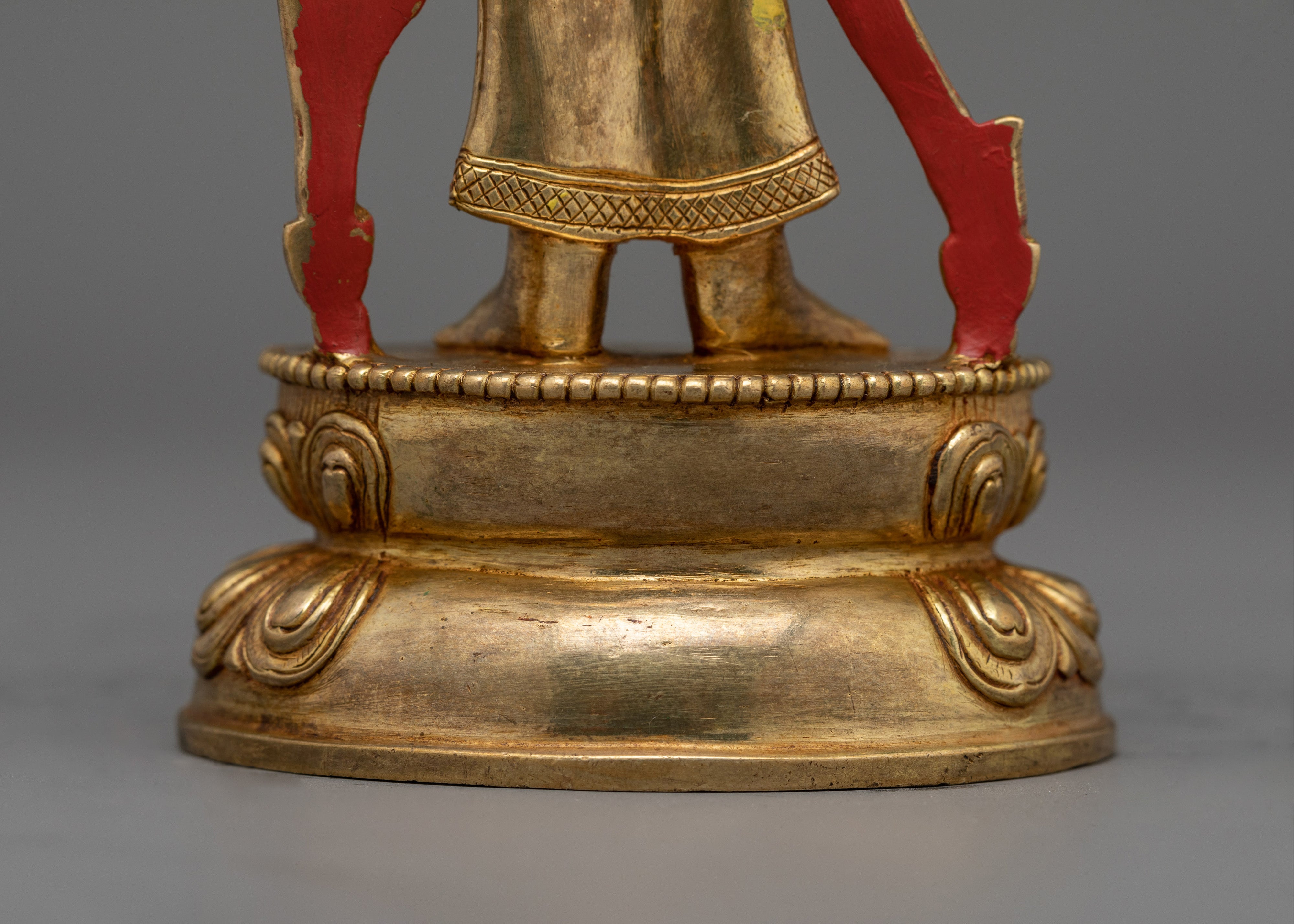 The Principle Patron Deity of Tibet Avalokiteshvara Statue | The Essence of Selfless Compassion