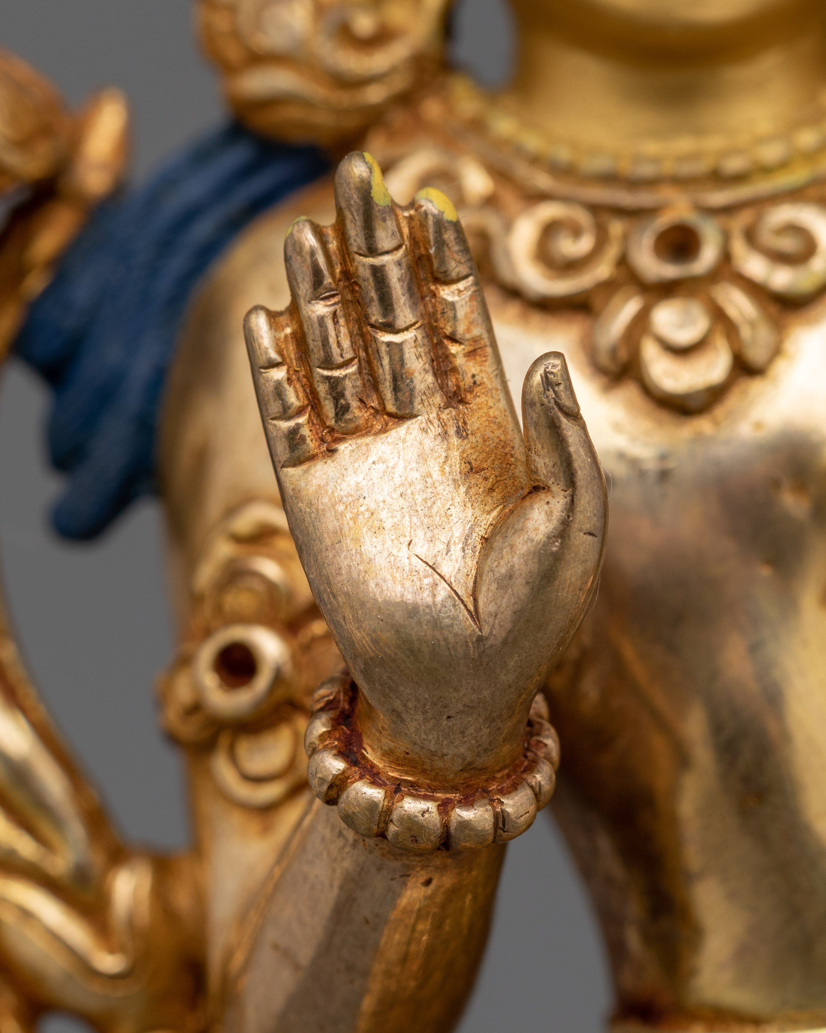 The Principle Patron Deity of Tibet Avalokiteshvara Statue | The Essence of Selfless Compassion
