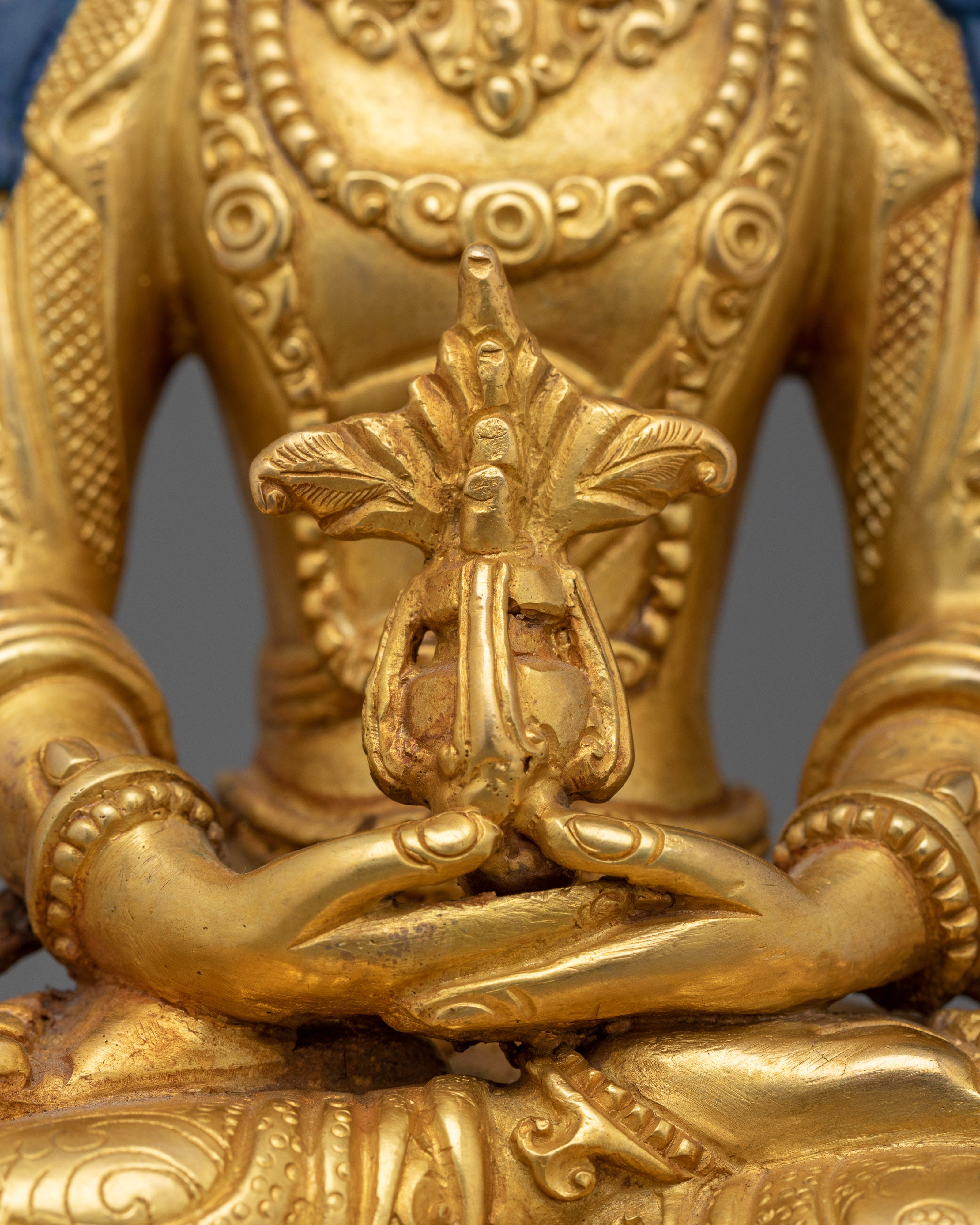 Amitayus Longevity Sculpture For Sacred Spaces | Symbol of Health and Prosperity