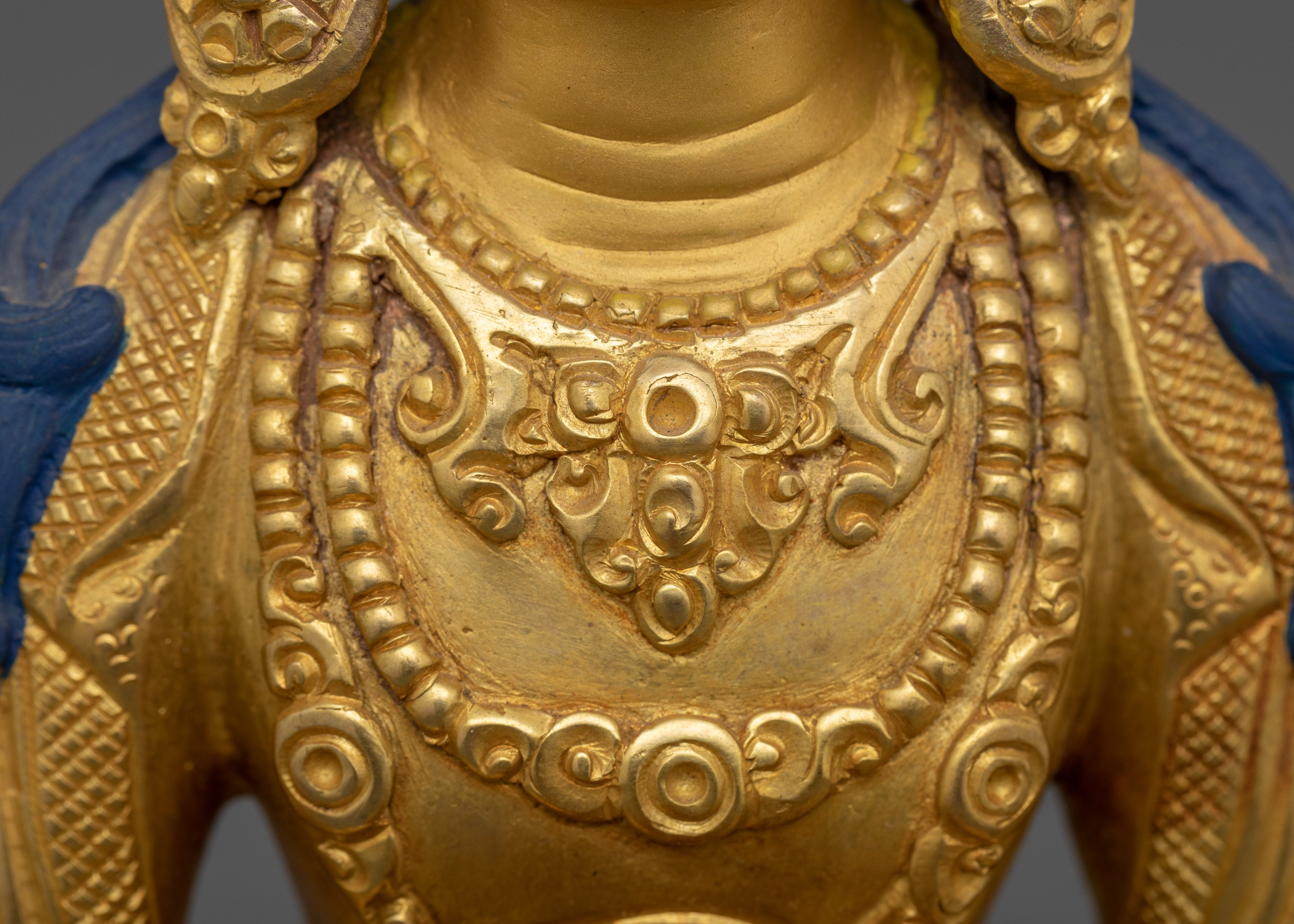 Amitayus Longevity Sculpture For Sacred Spaces | Symbol of Health and Prosperity