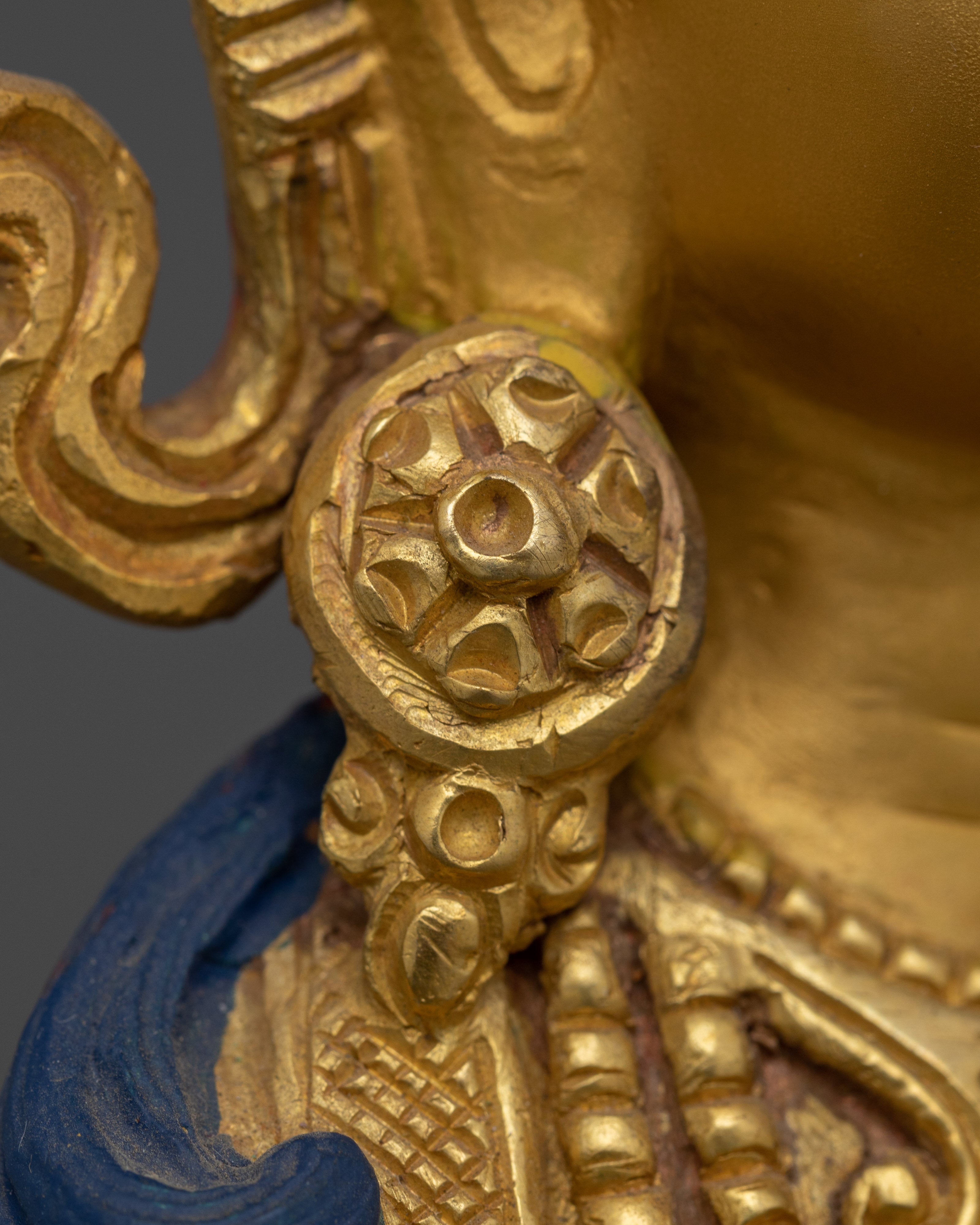 Amitayus Longevity Sculpture For Sacred Spaces | Symbol of Health and Prosperity