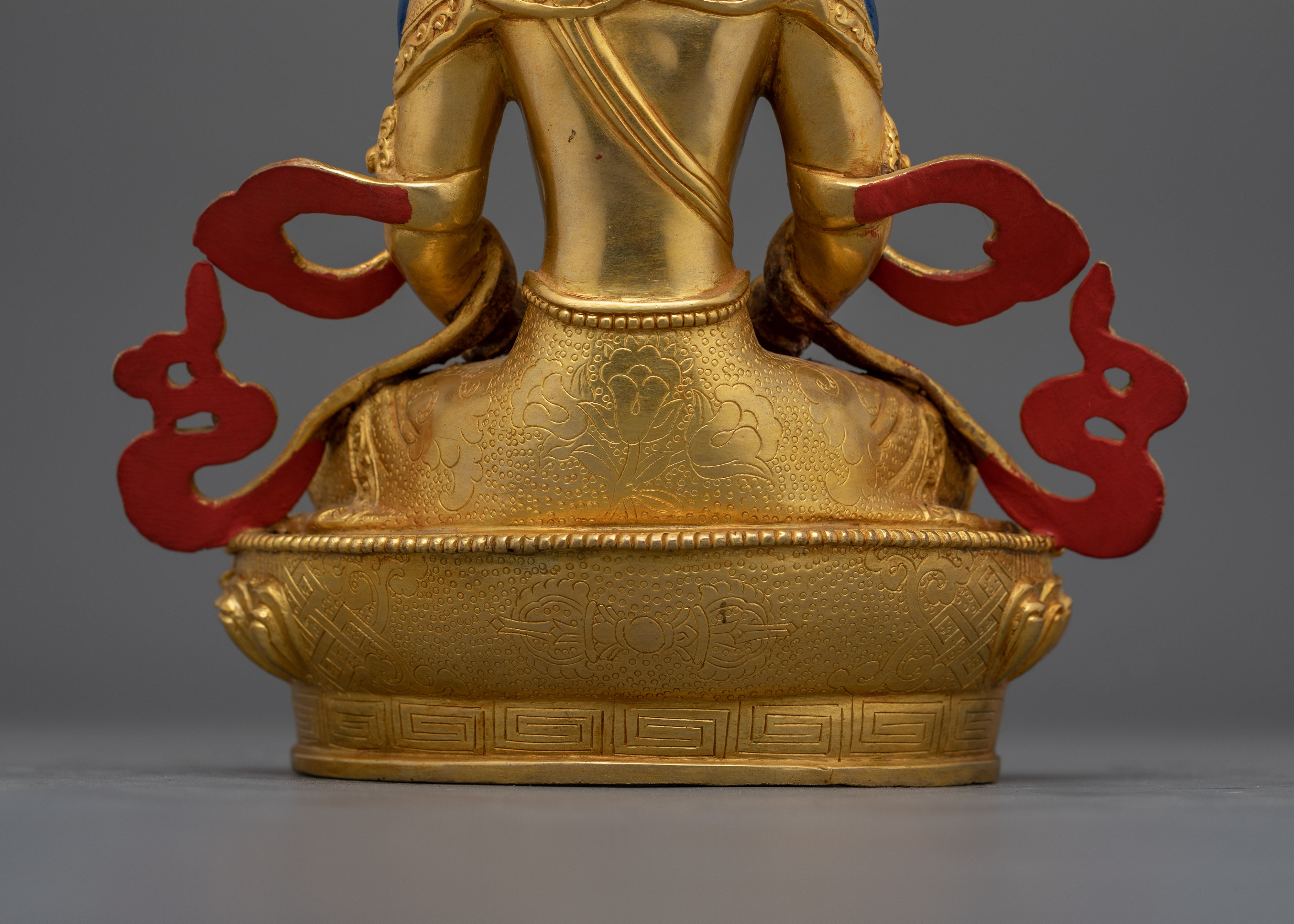 Amitayus Longevity Sculpture For Sacred Spaces | Symbol of Health and Prosperity