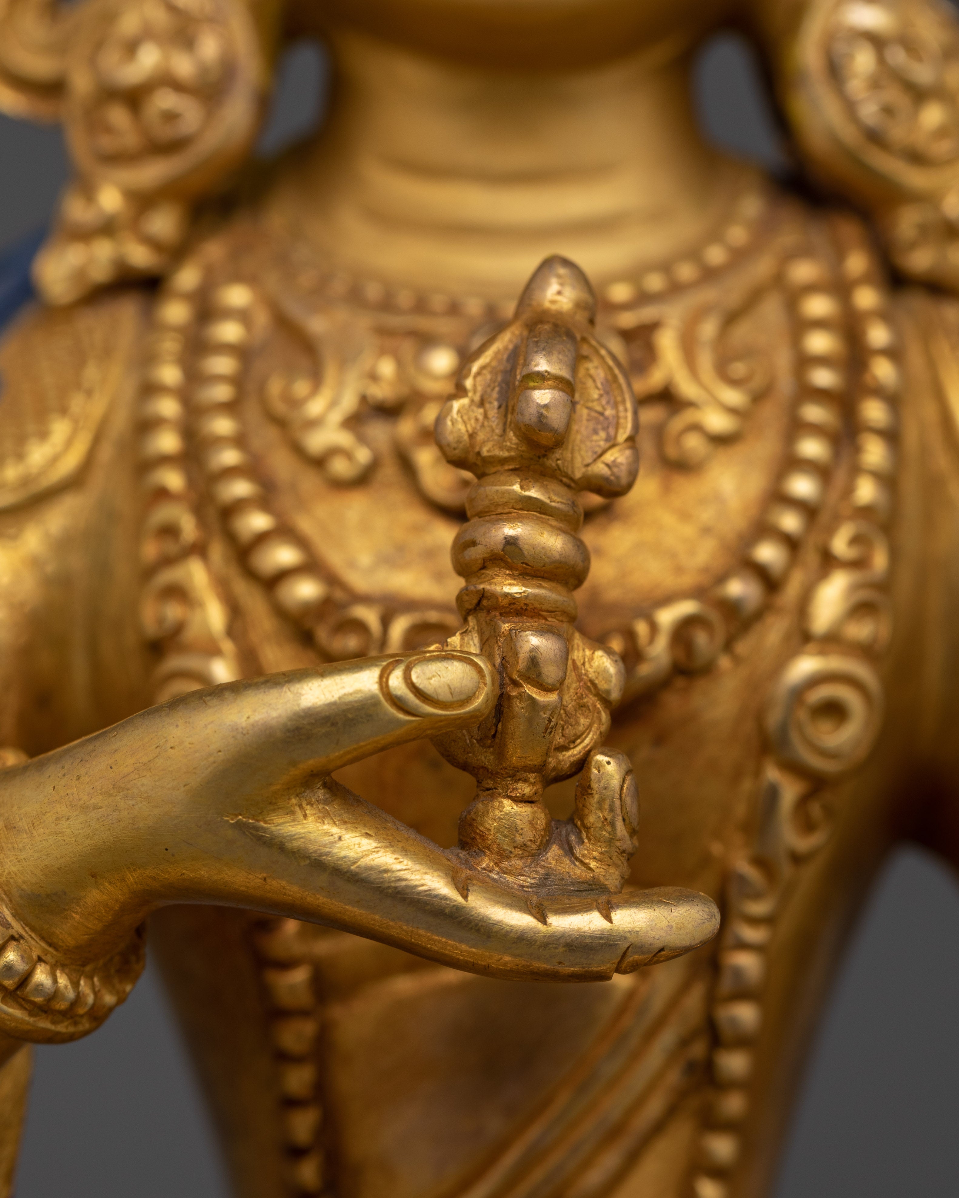 Tibetan Dorje Sempa For Shrine and Religious Decor | Buddha of Purification and Inner Peace