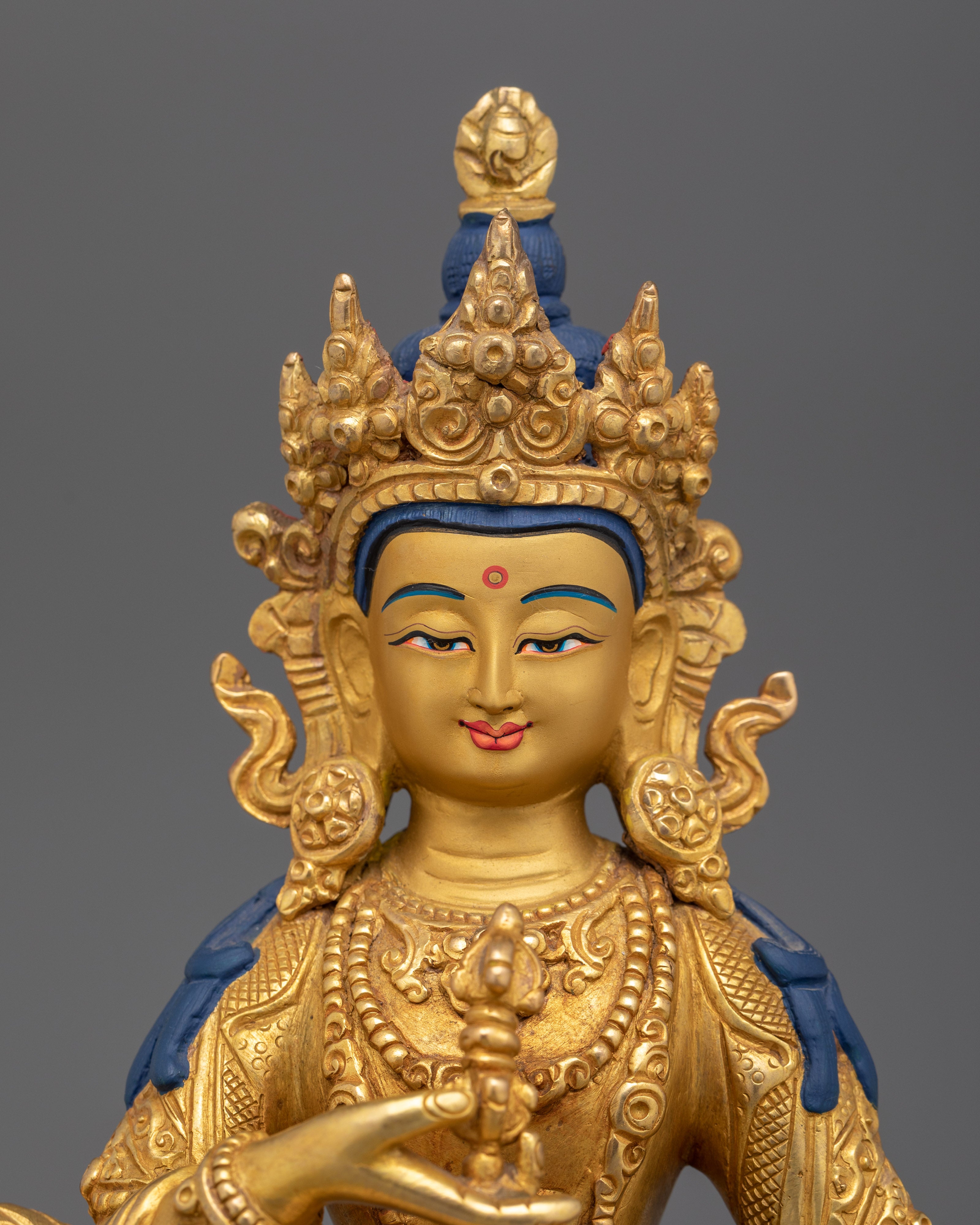 Tibetan Dorje Sempa For Shrine and Religious Decor | Buddha of Purification and Inner Peace