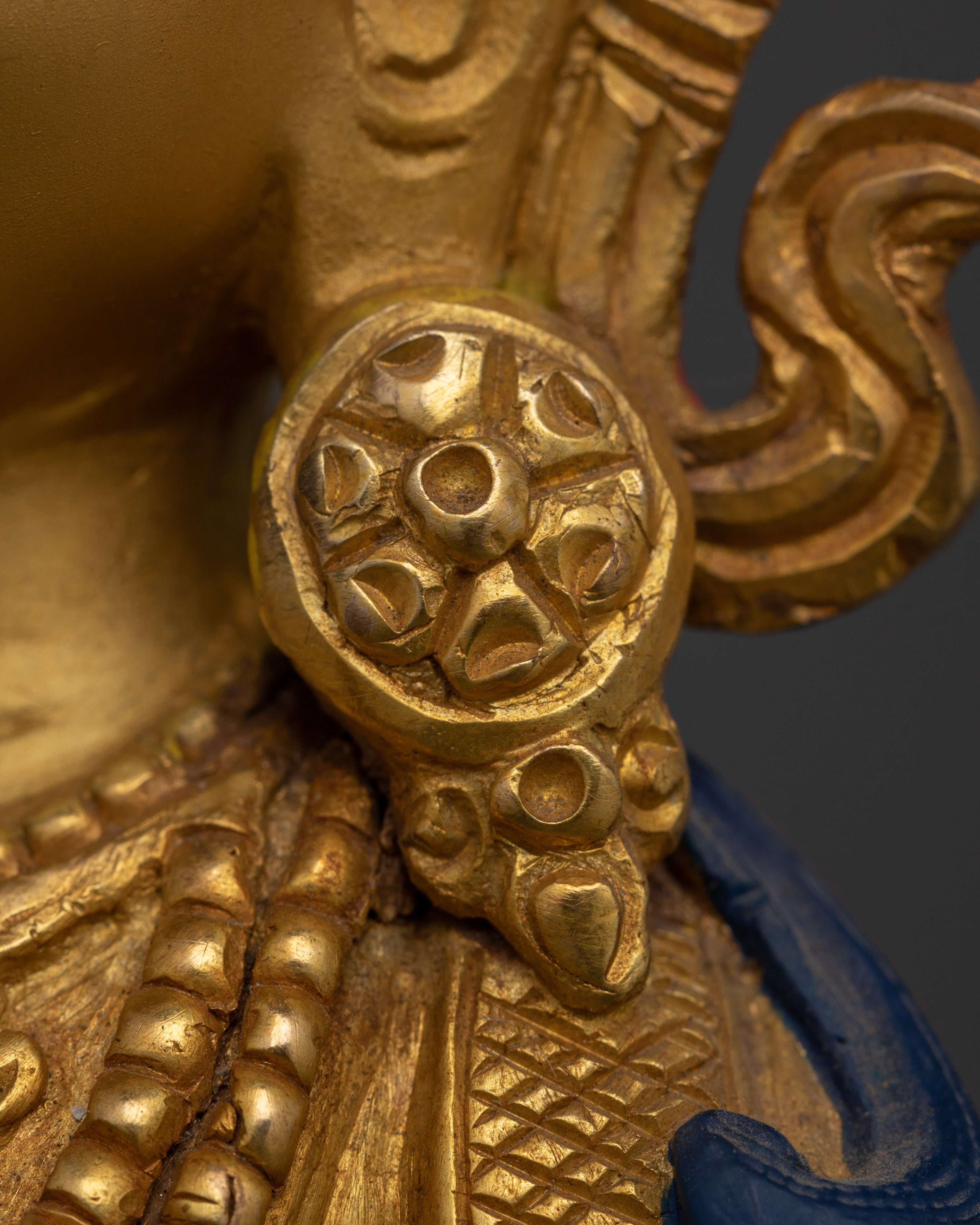 Tibetan Dorje Sempa For Shrine and Religious Decor | Buddha of Purification and Inner Peace