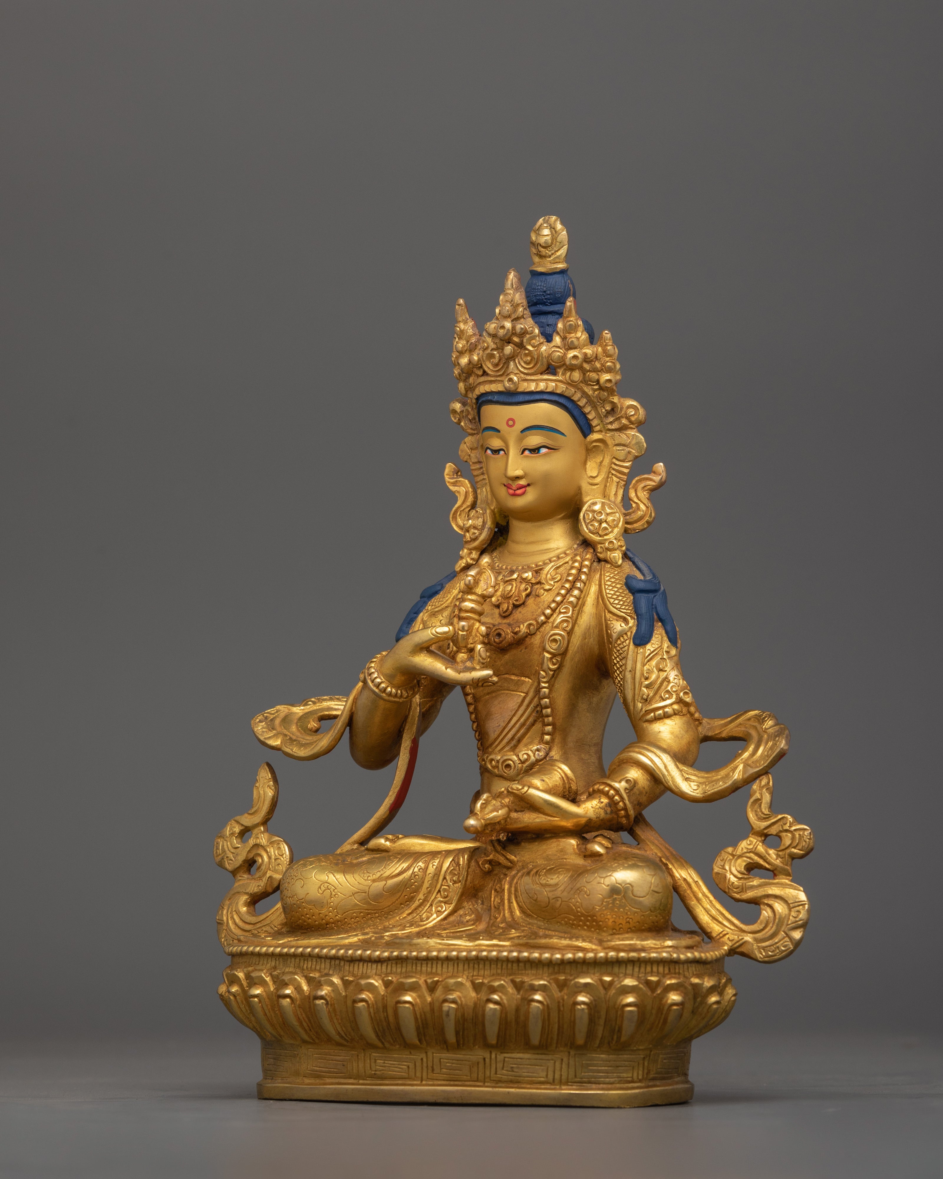 Tibetan Dorje Sempa For Shrine and Religious Decor | Buddha of Purification and Inner Peace